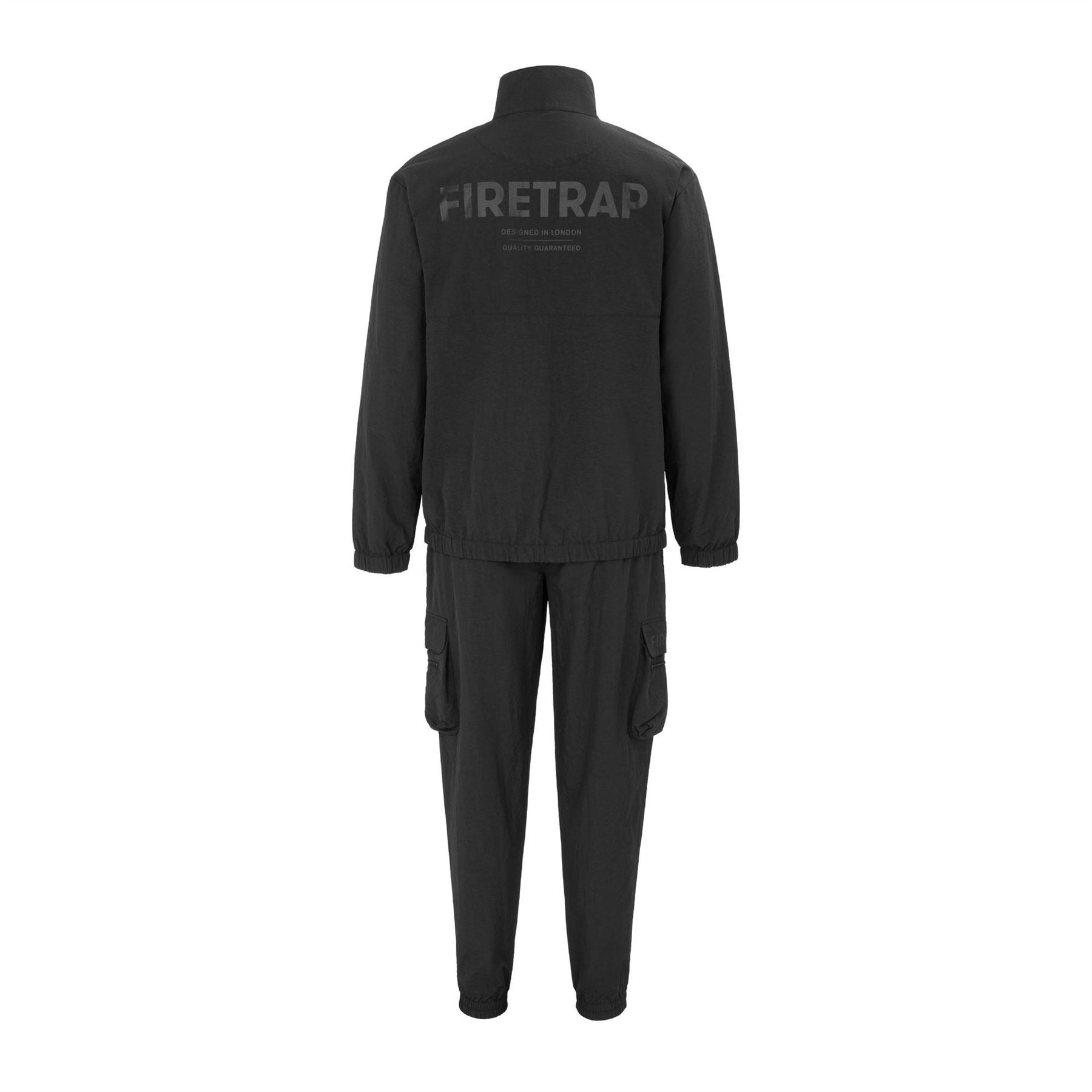 Firetrap Mens Zip Tracksuit