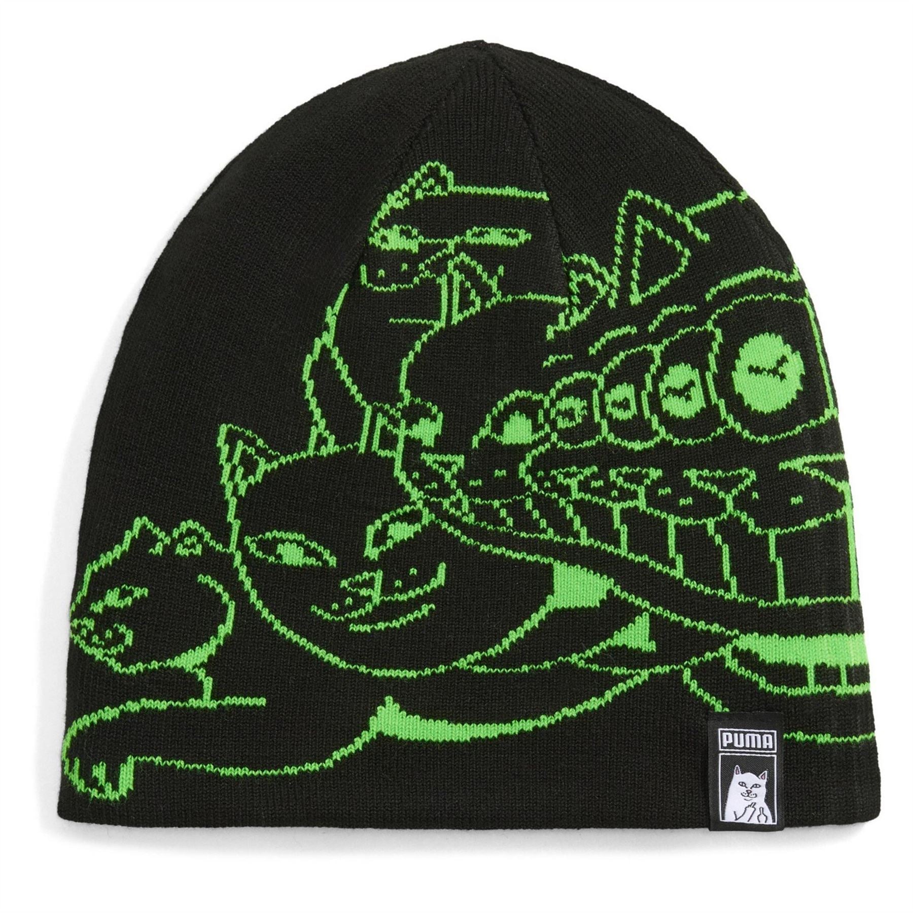 Puma X Ripndip Reversible Skull Beanie