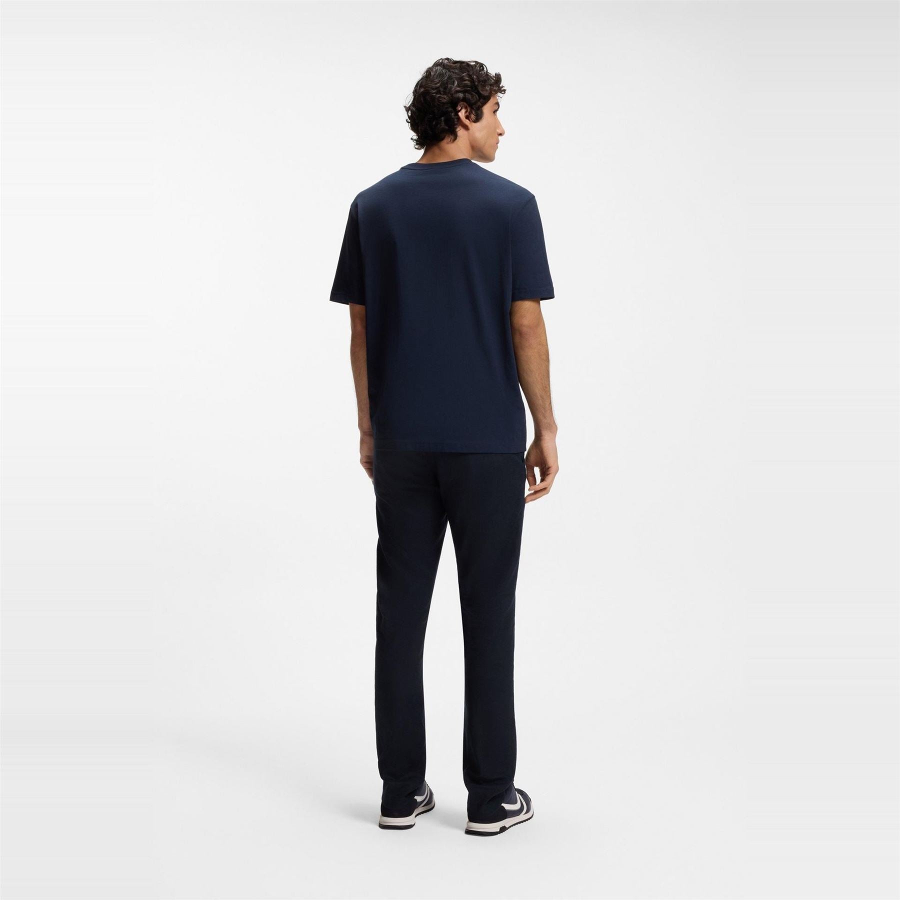 Boss Straight Leg Trousers