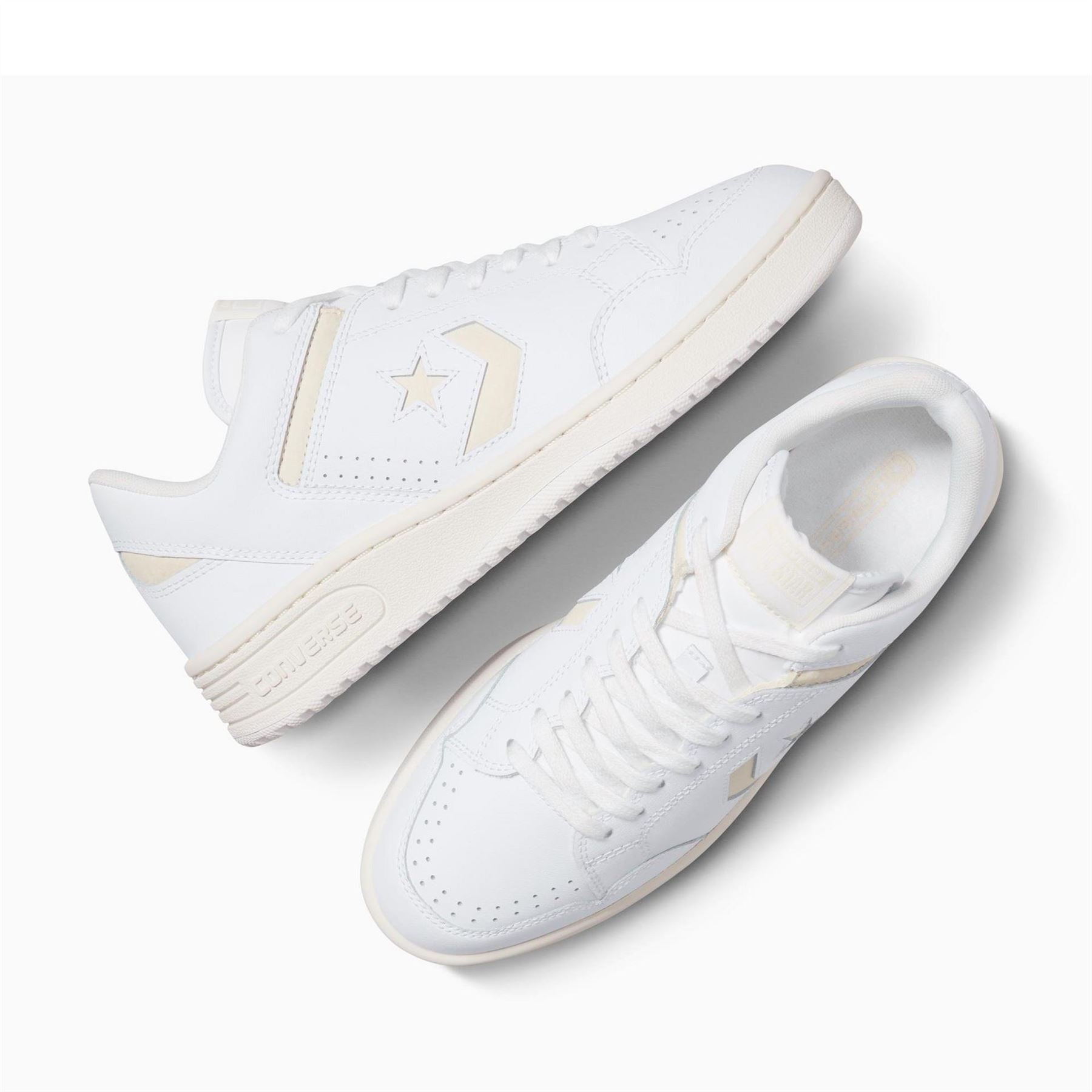 Converse Adults Weapon Leather Low Top Trainers