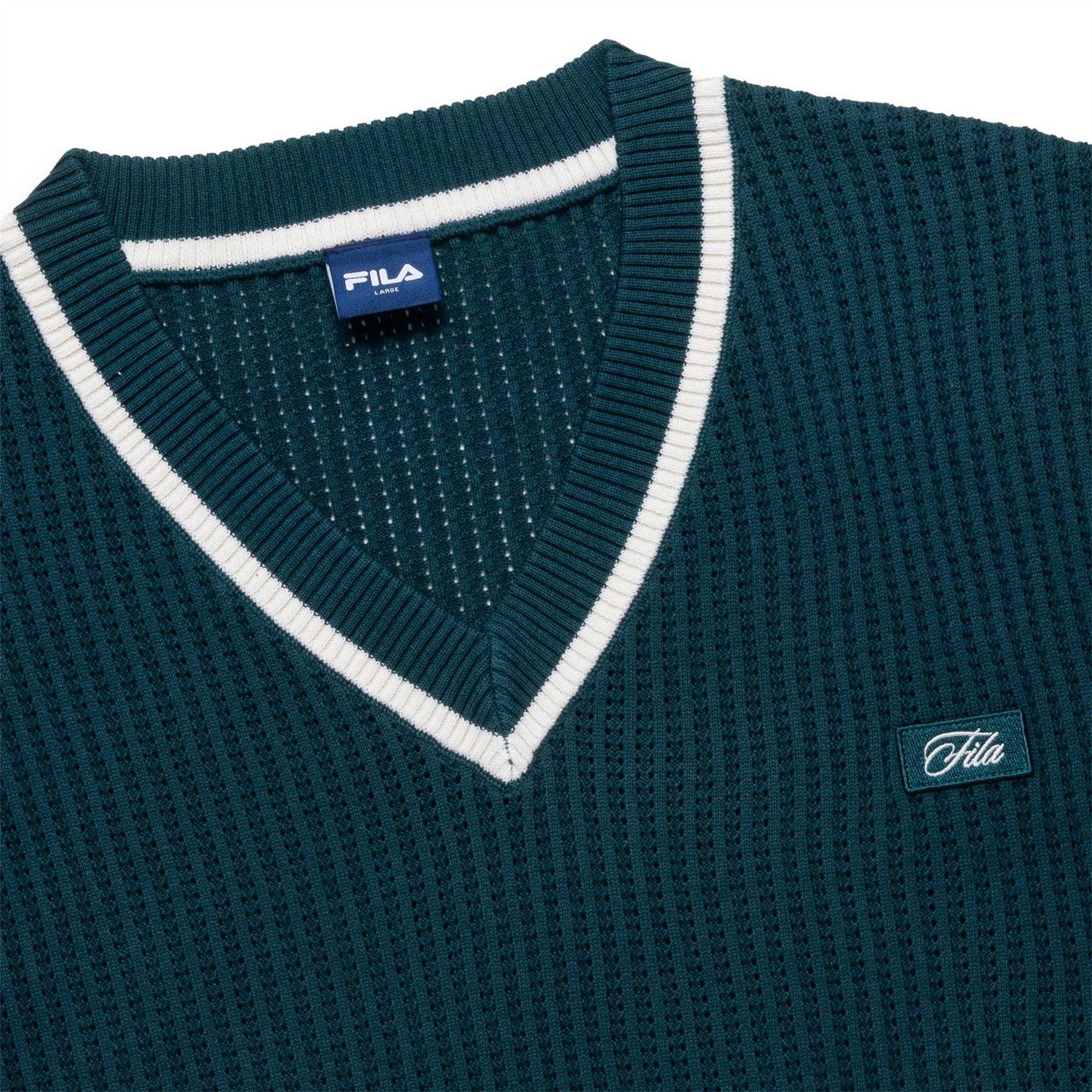 Fila Origin Vest Knitted Sweater