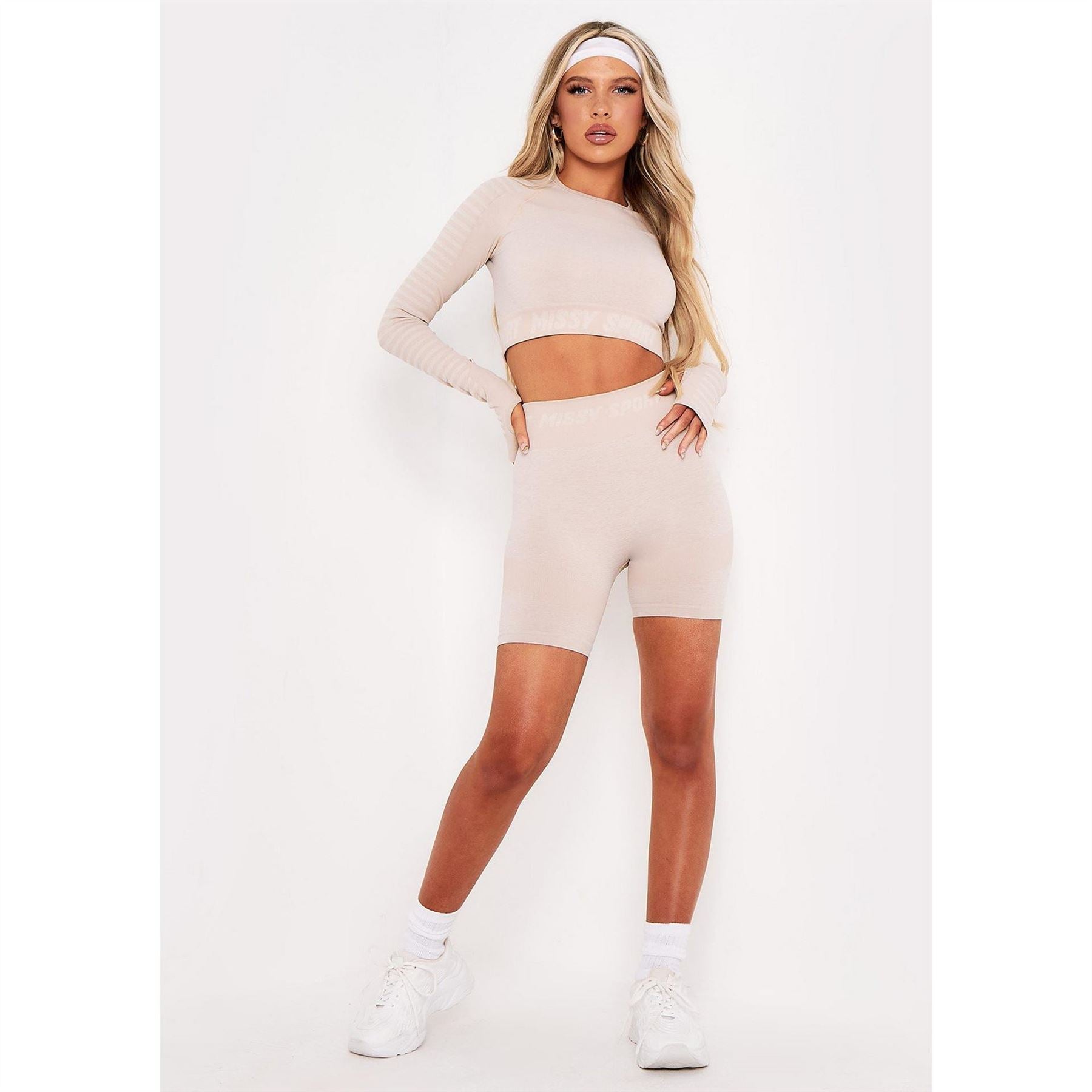 Missy Empire Sport Seamless Cycle Gym Shorts