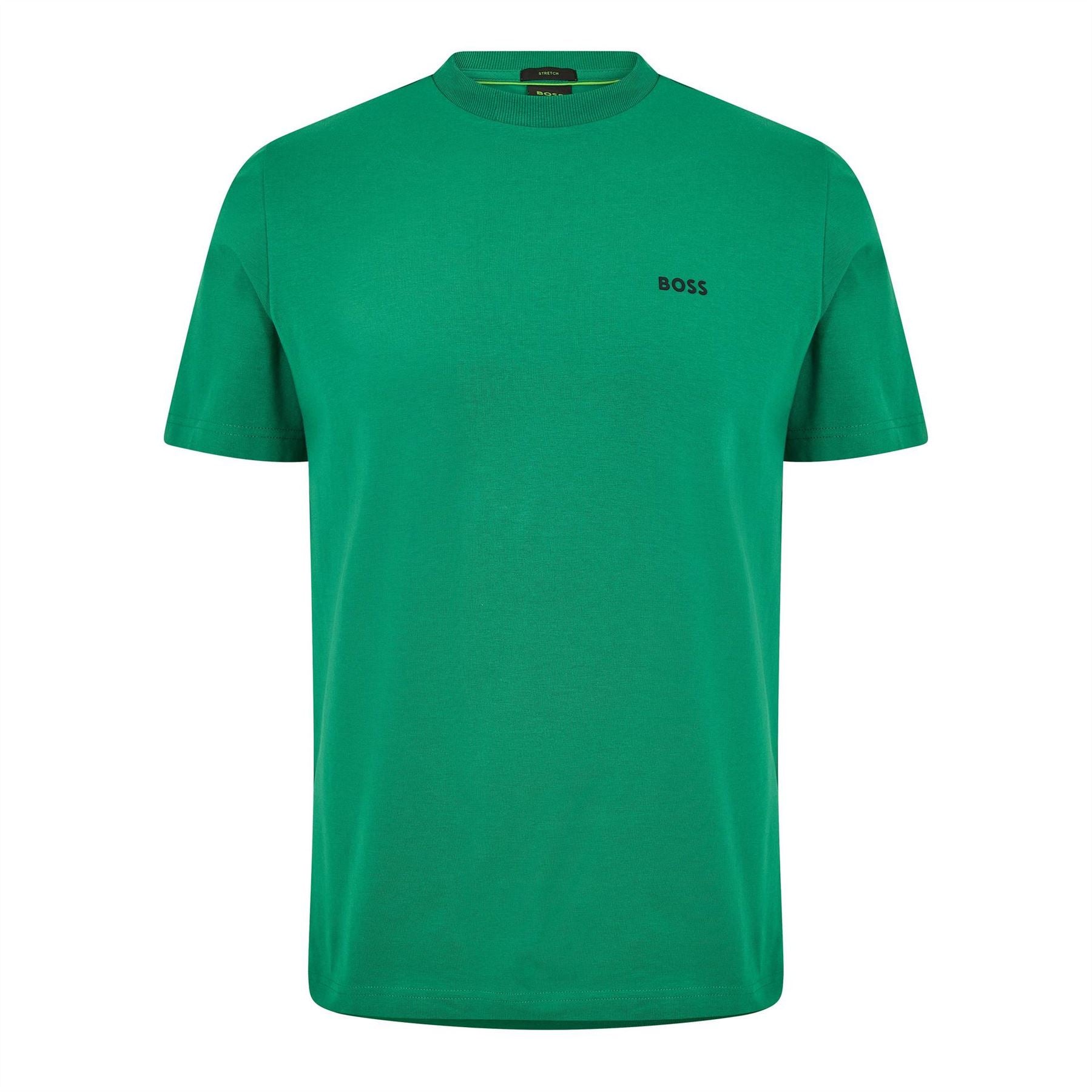 Boss BOSS GREEN T Shirt with Logo Design Stretch Cotton