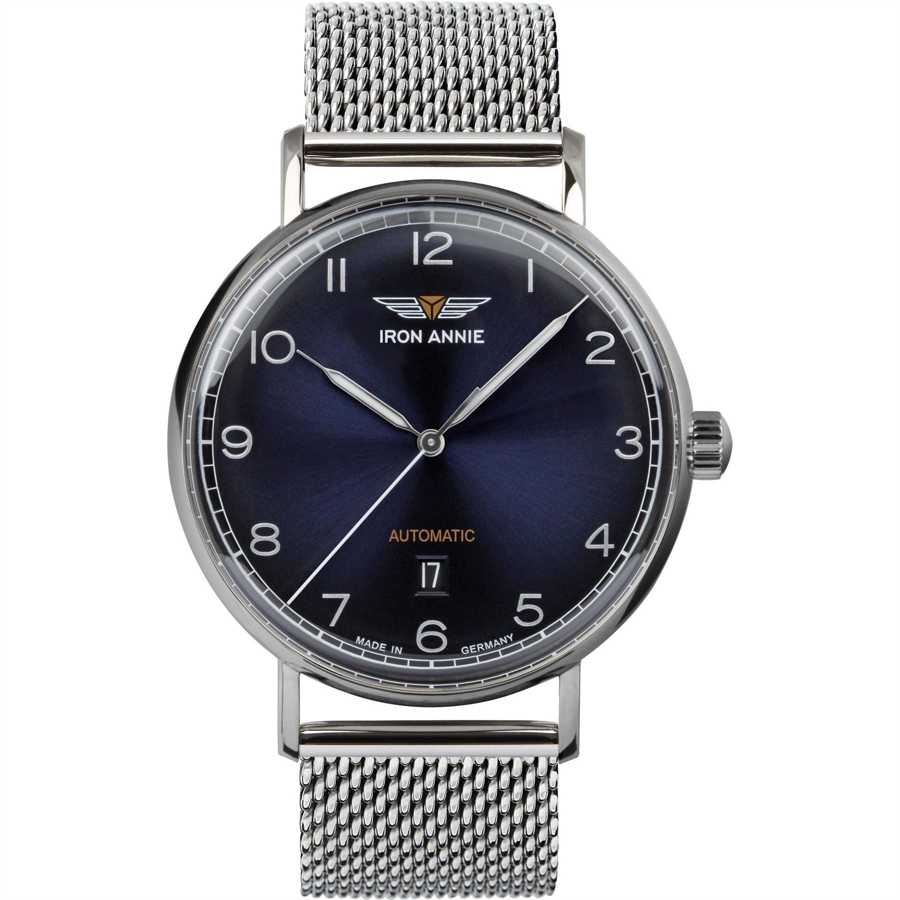 Iron Annie Amazonas Impression Stainless Steel Classic Analogue Quartz Watch