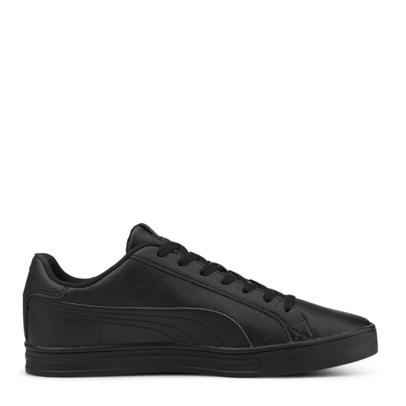 Puma Mens Smash Vulcan 3 Low Trainers