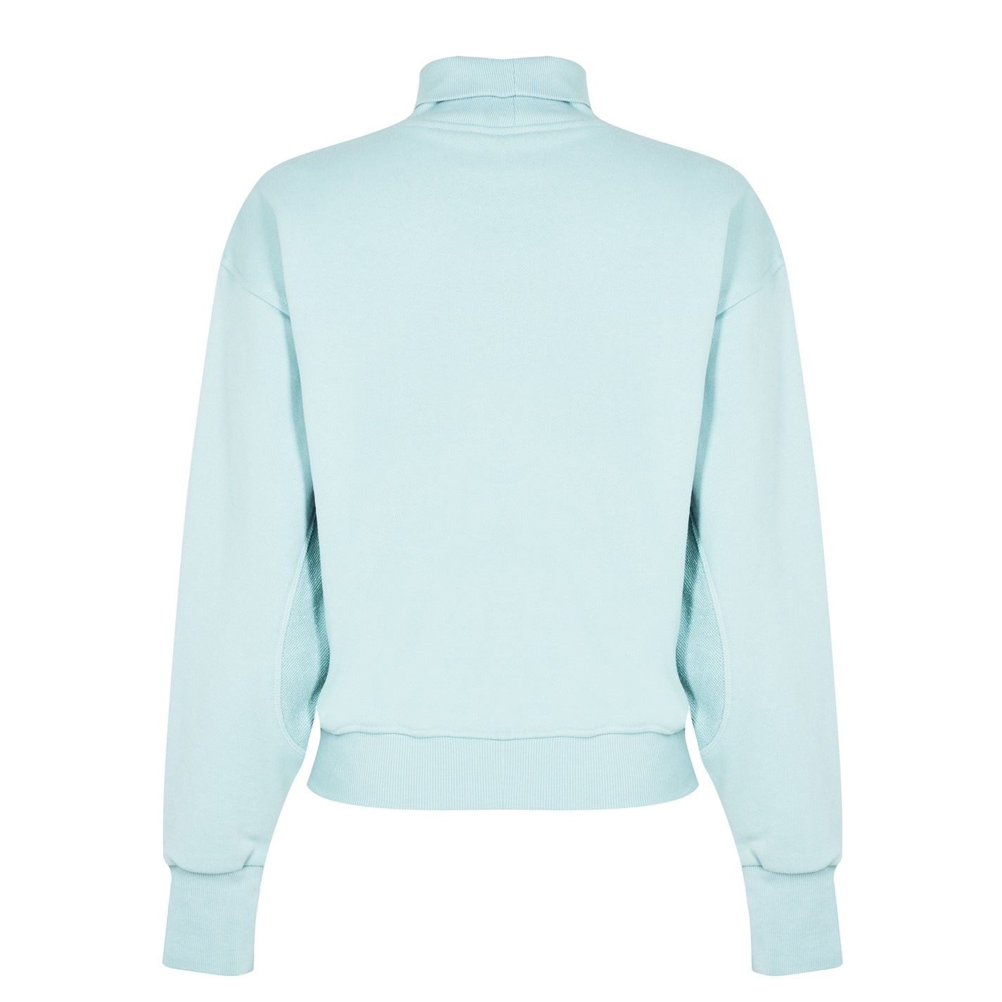 Reebok Funnel Neck Relaxed Fit Long Sleeve Sweatshirt