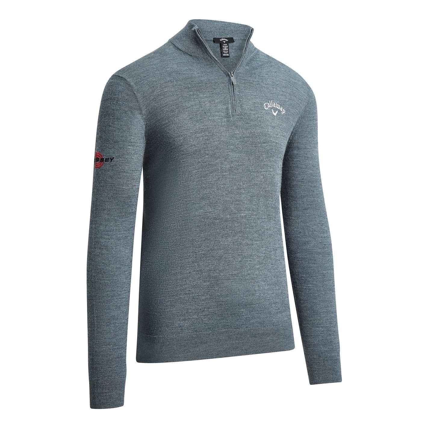 Callaway Mens Zip Sweater