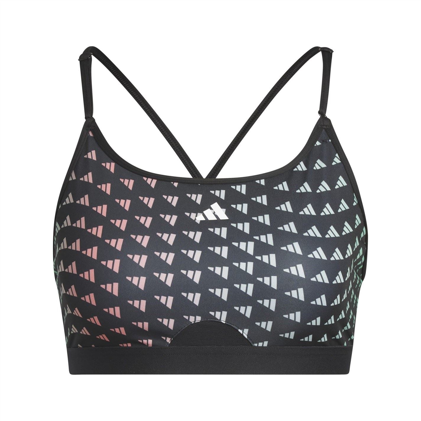 adidas Womens Aeroreact Light Support Training Bra