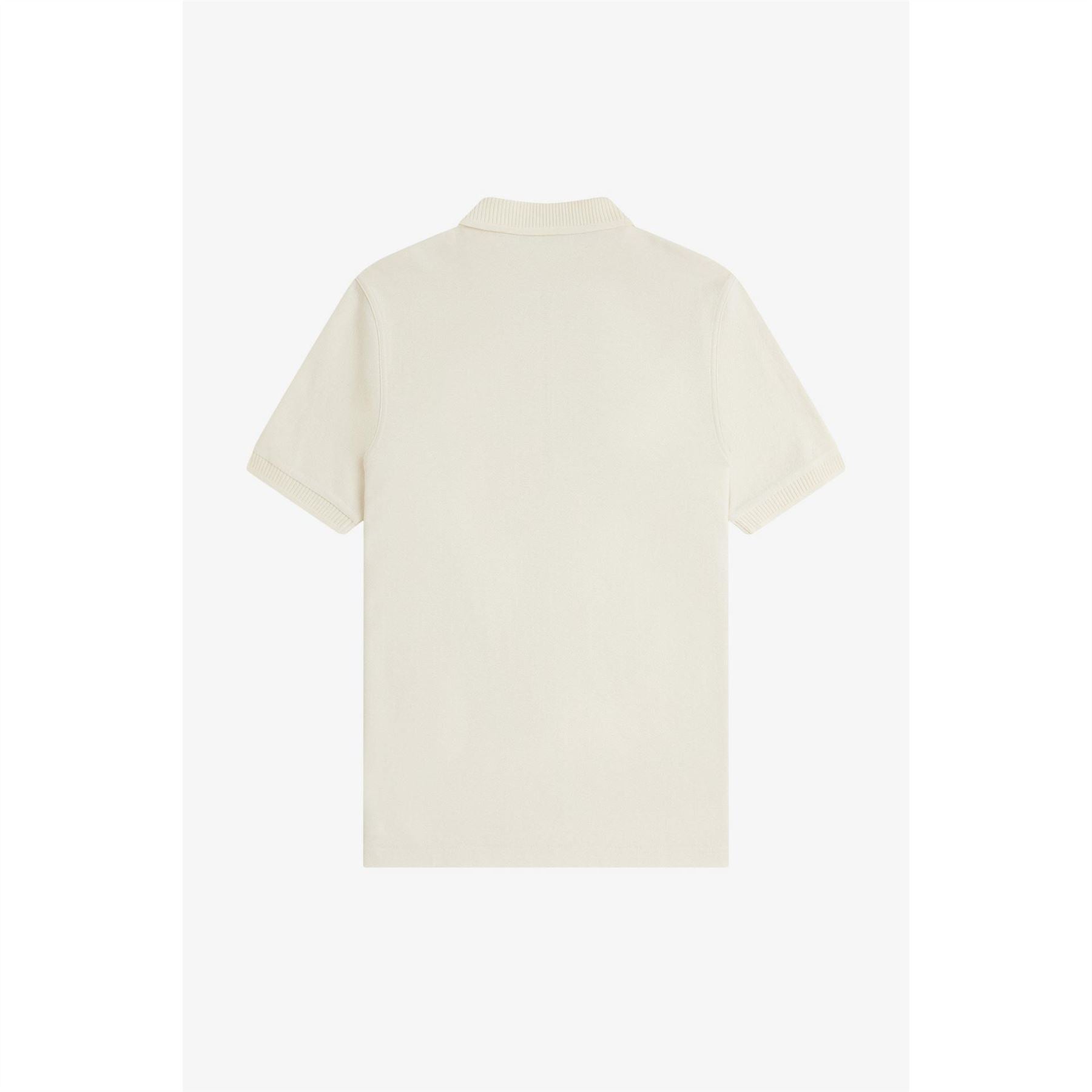 Fred Perry Crepe Zip Polo Sn71