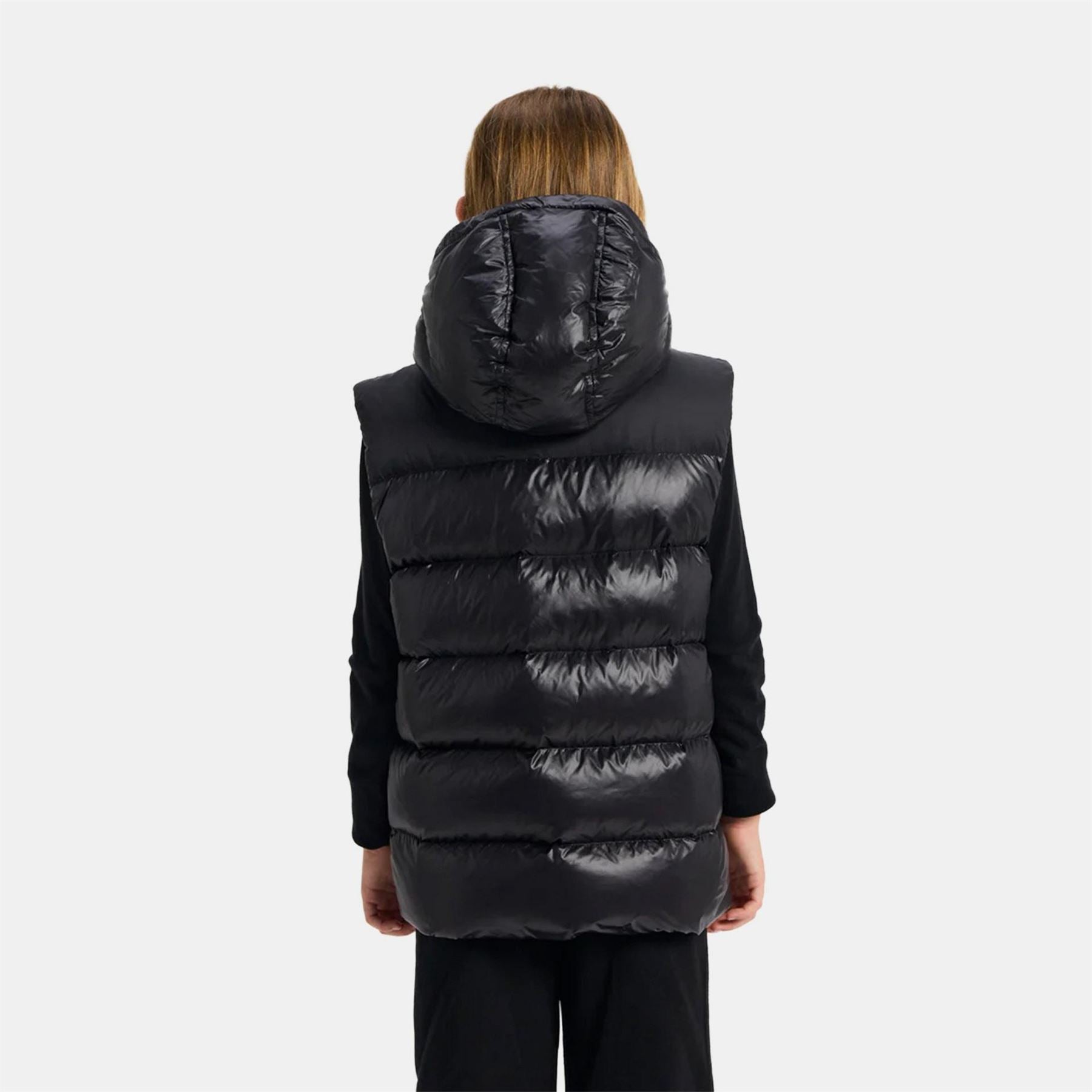 Pyrenex Kids Hooded Padded Sleeveless Gilet