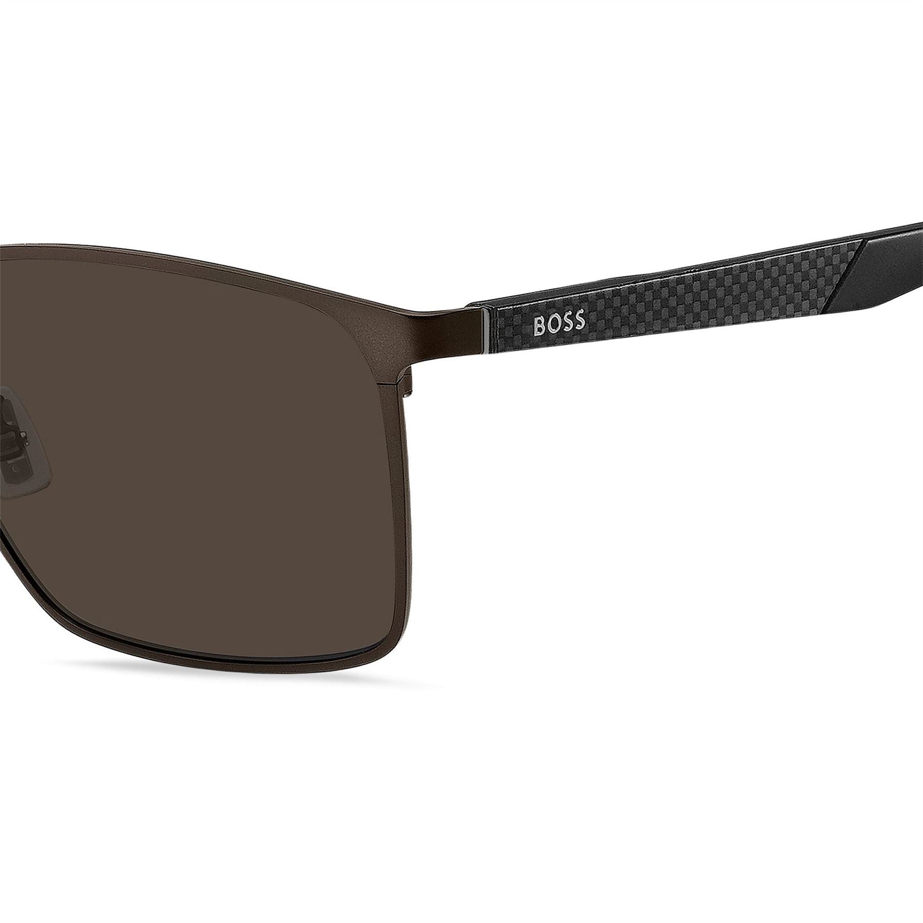 Boss Rectangular Wayfarer Sunglasses