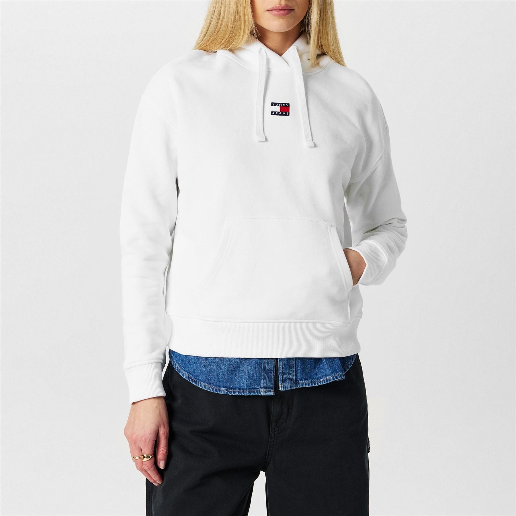 Tommy Jeans Badge Hoodie