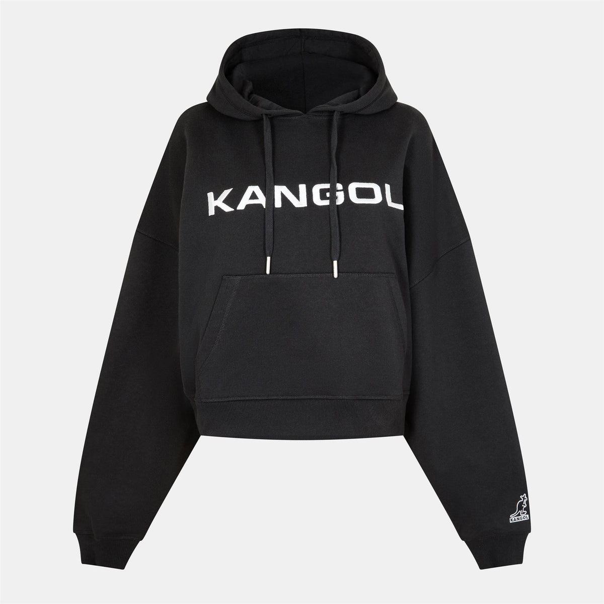Kangol Wordmark Zip Hoodie
