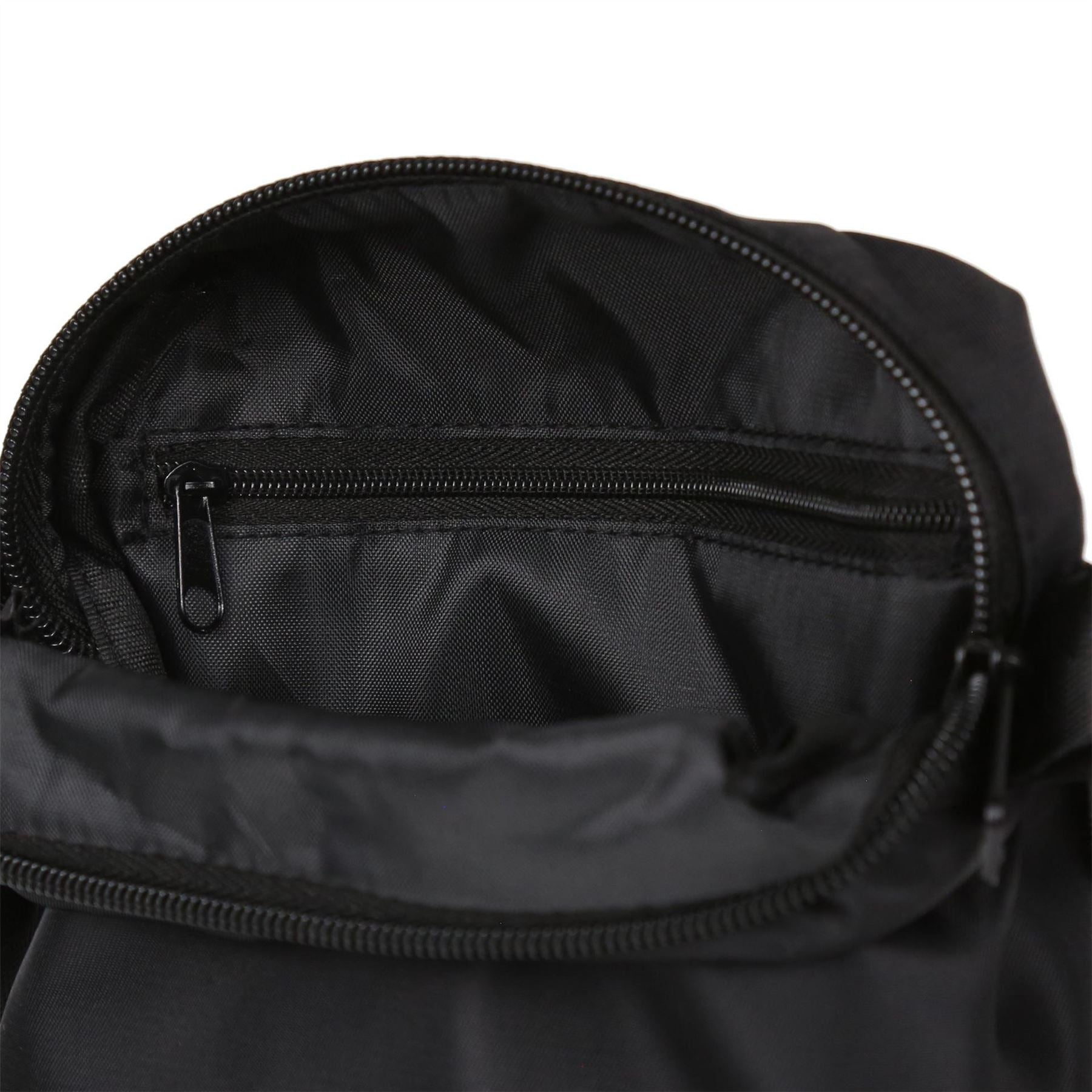 Spiral Rectangle Cross Body Bag with Black Hardware