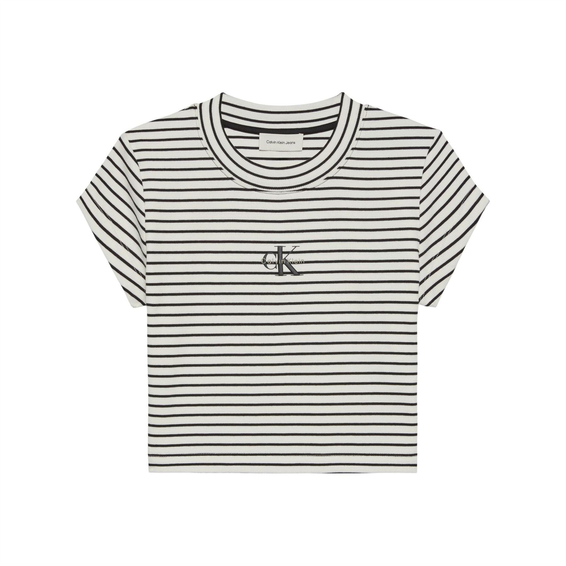 Calvin Klein Jeans Baby Rib Tee Ld63