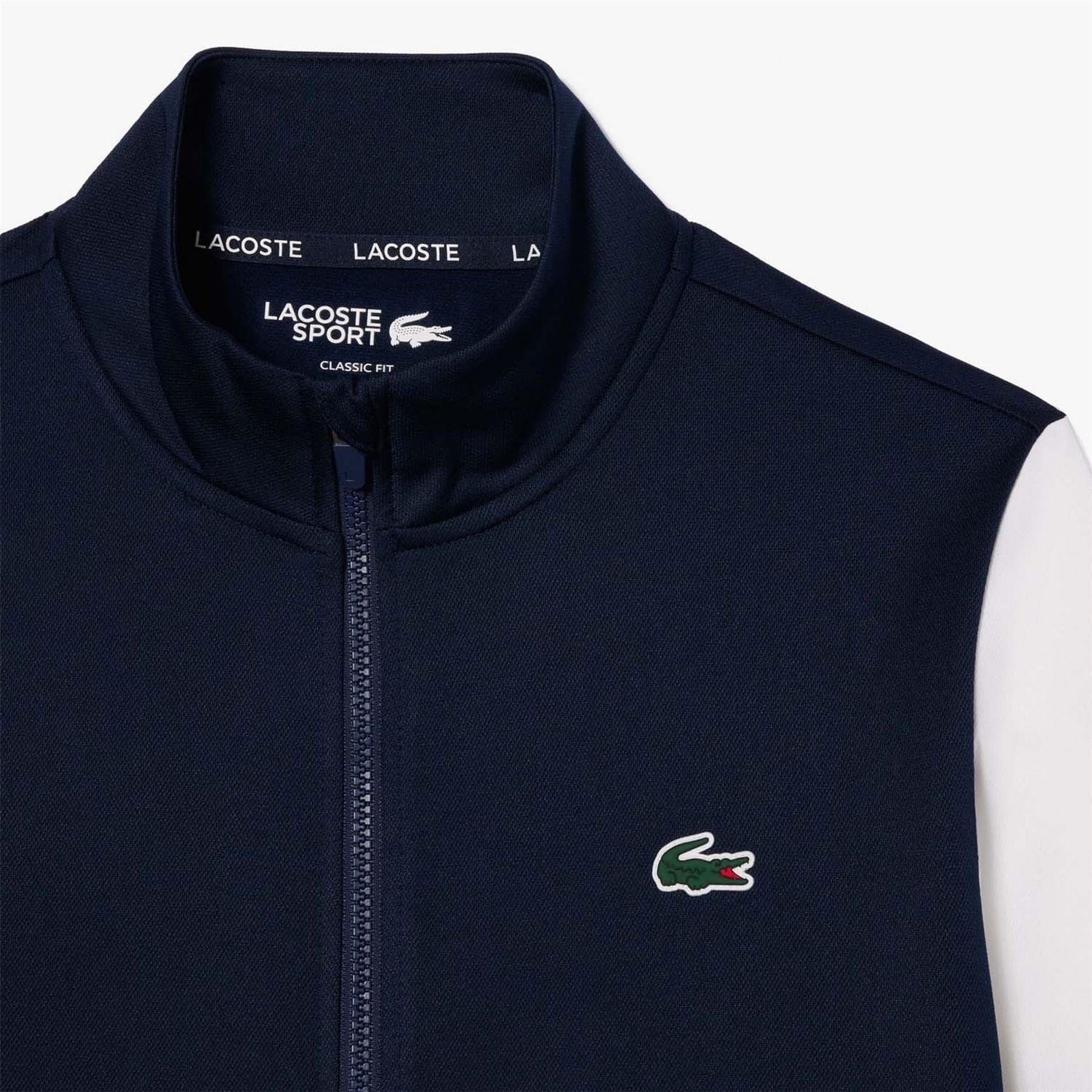 Lacoste Up Stretch Interlock Tennis Sweatshirt