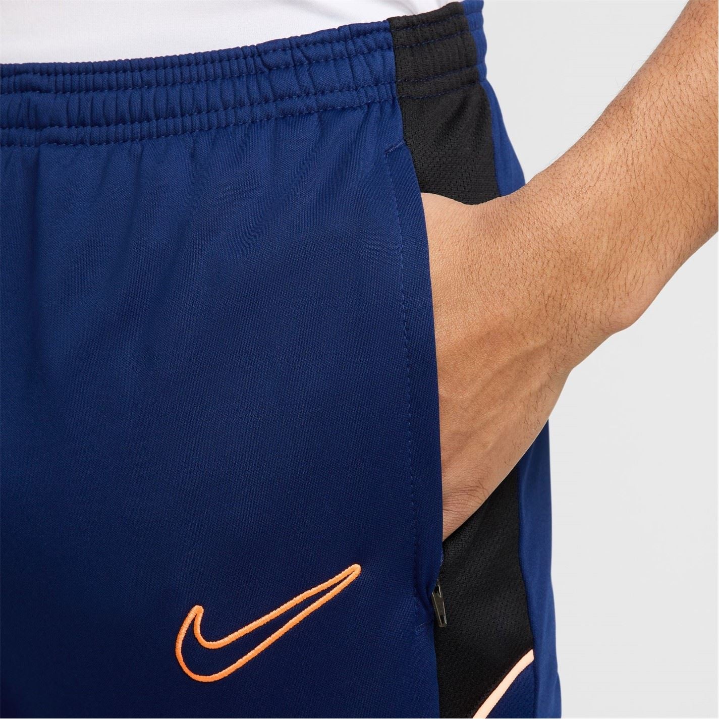 Nike Mens Dri Fit Academy Zippered Football Pants