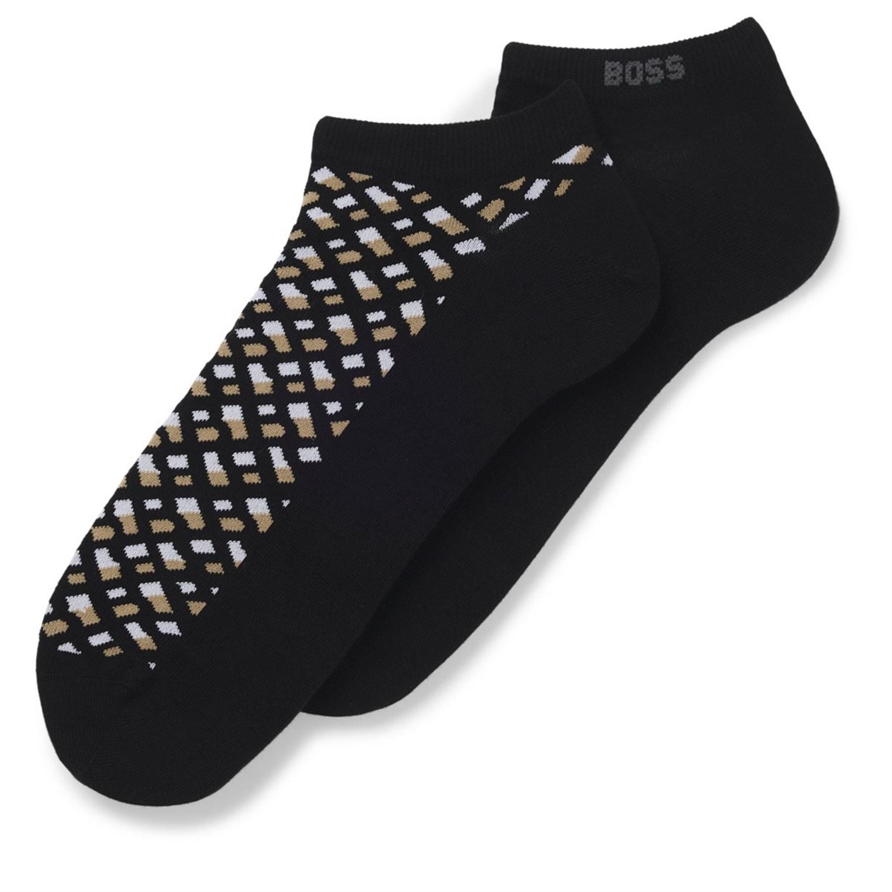 Boss Bodywear 2 Pack Ankle Socks With Logo Detail