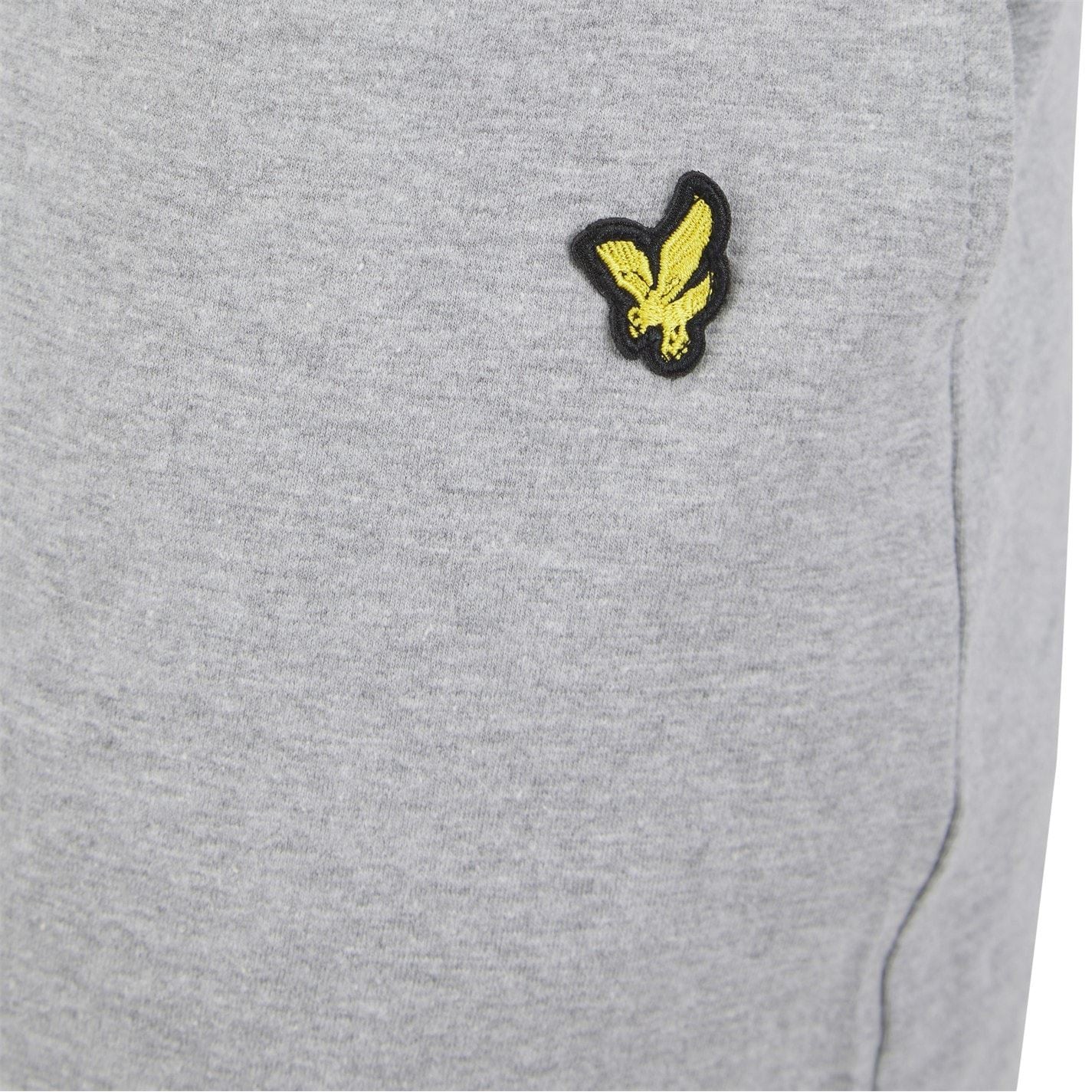 Lyle and Scott Cuffed Pyjama Short Sleeve Top