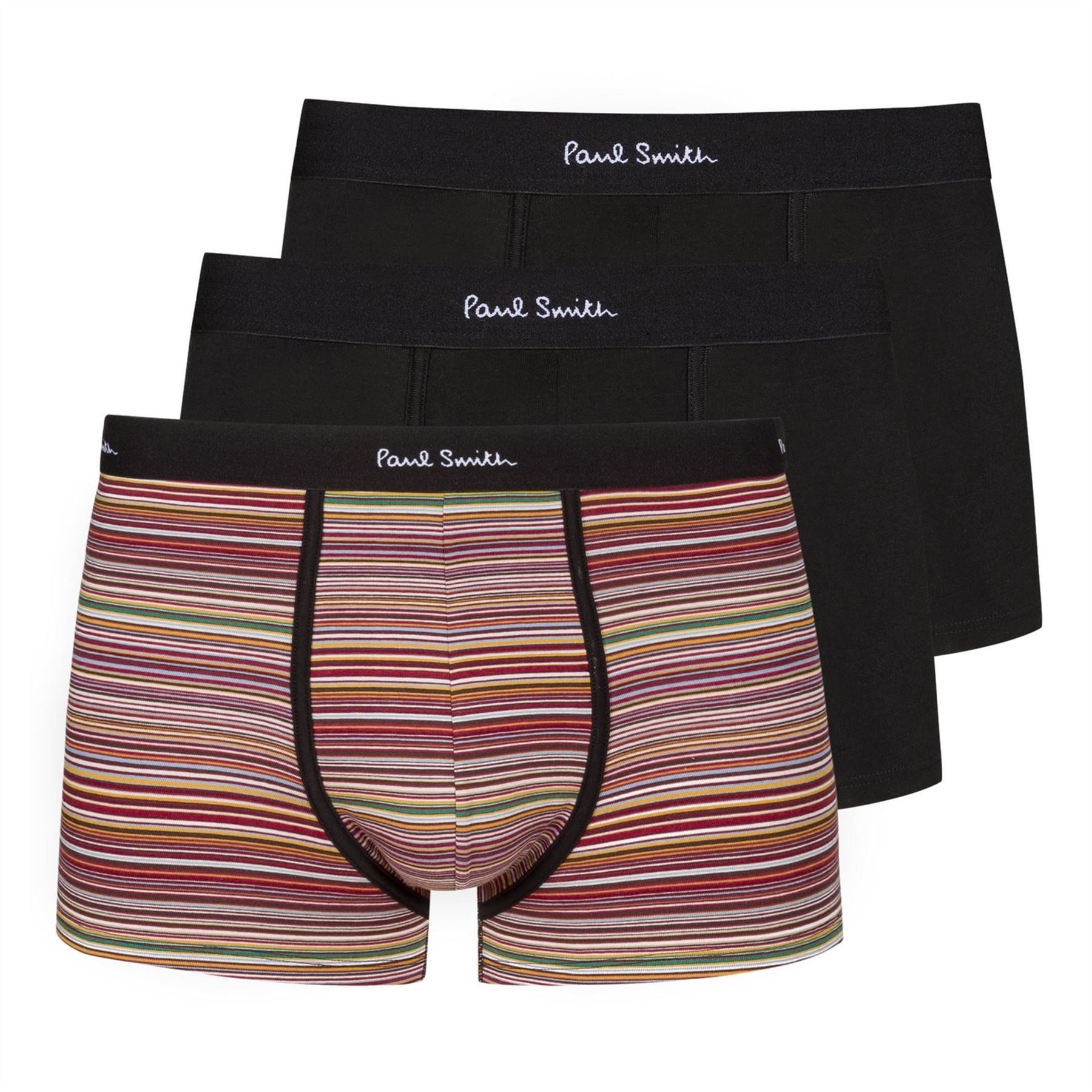 Paul Smith 3 Pack Classic Trunks