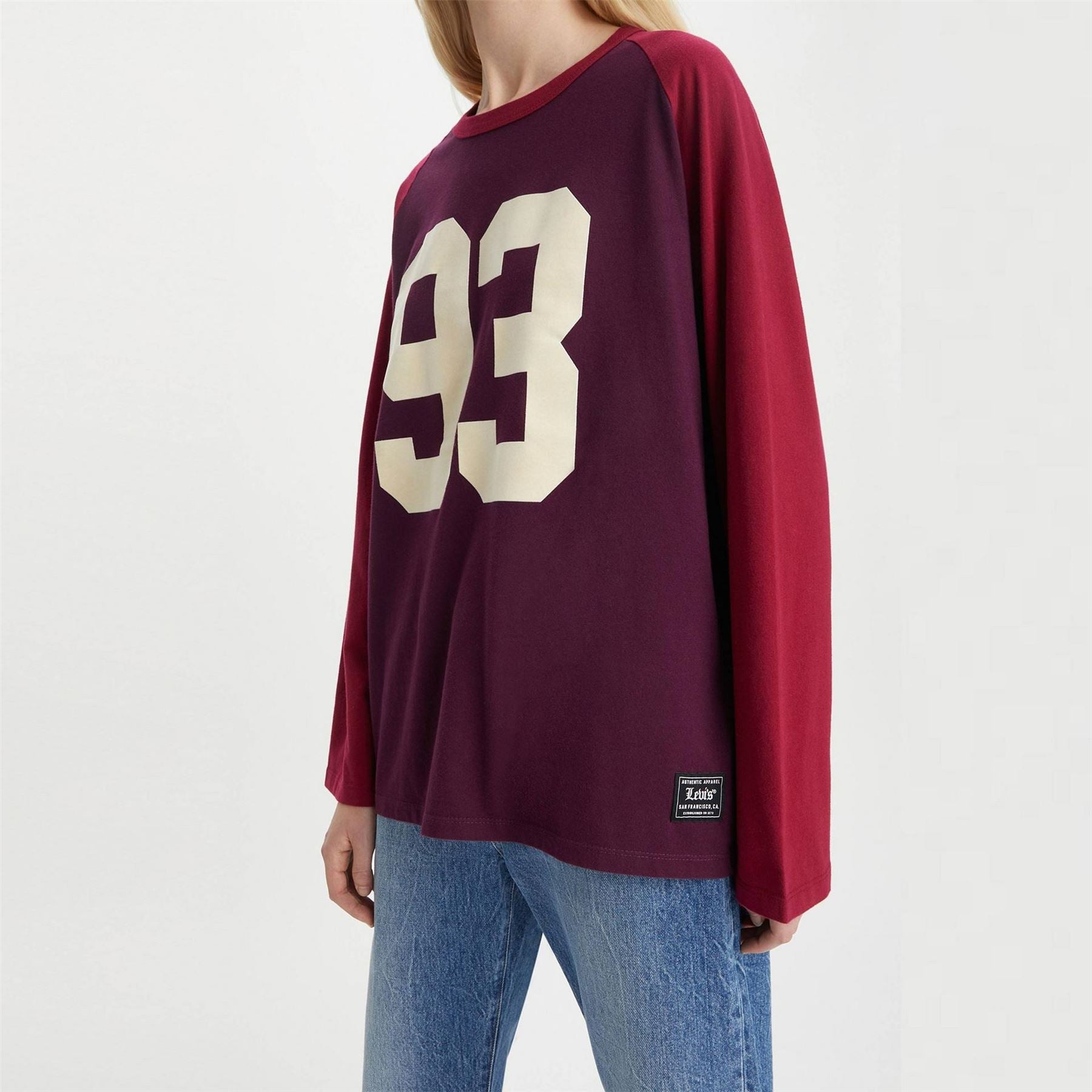 Levis Graphic Number Back Long Sleeve T-Shirt