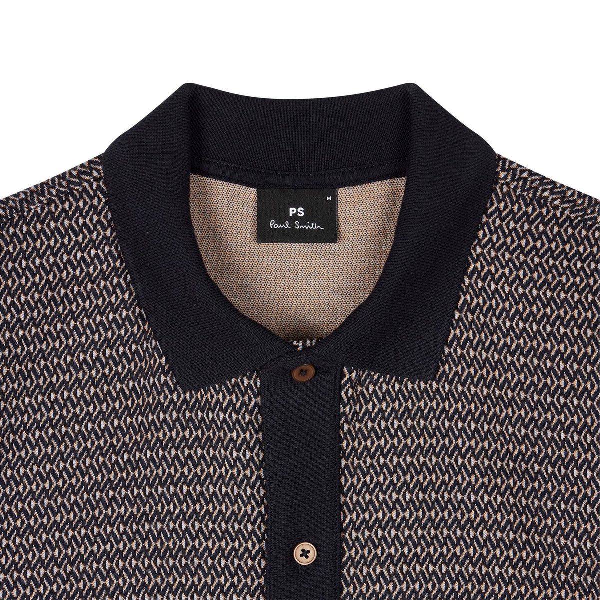 PS Paul Smith Regular Fit Point Collar Short Sleeve Shirt
