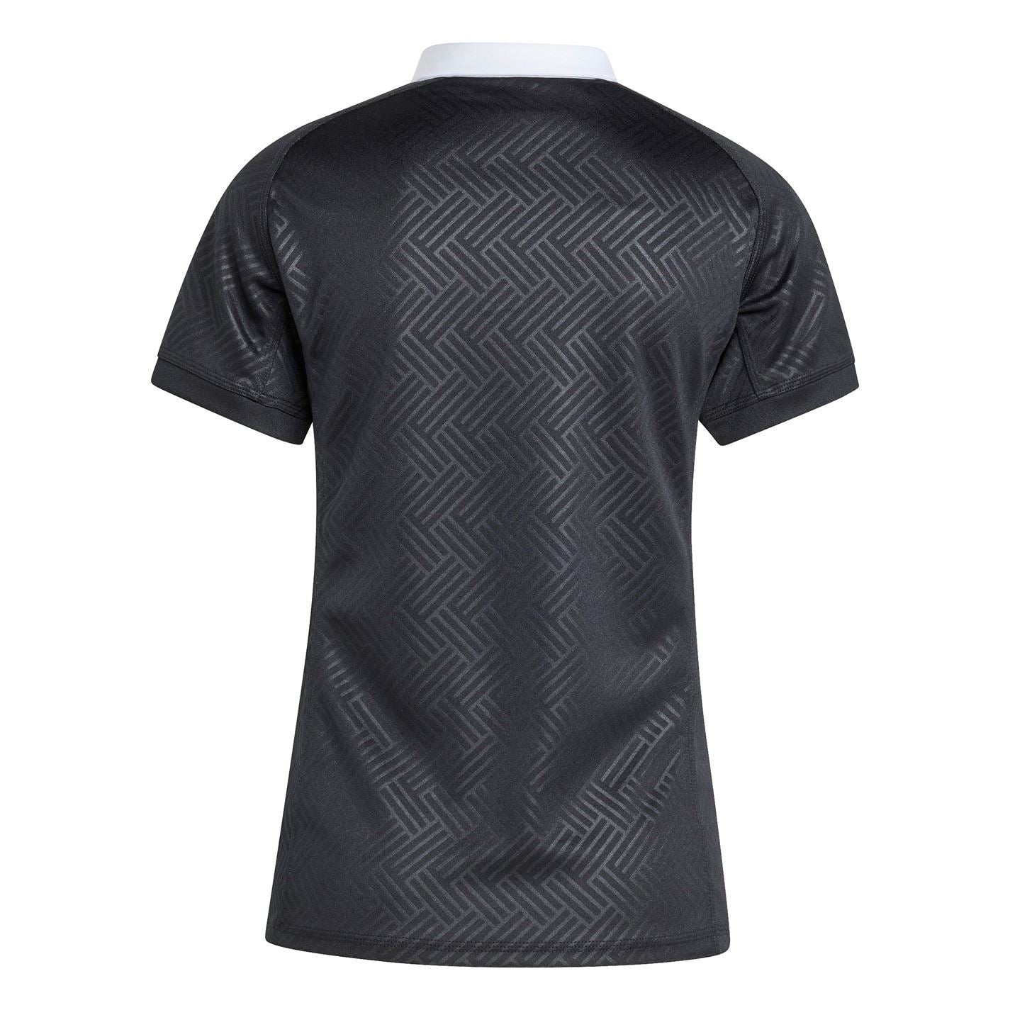 adidas Womens Black Ferns World Cup Home Shirt 2025