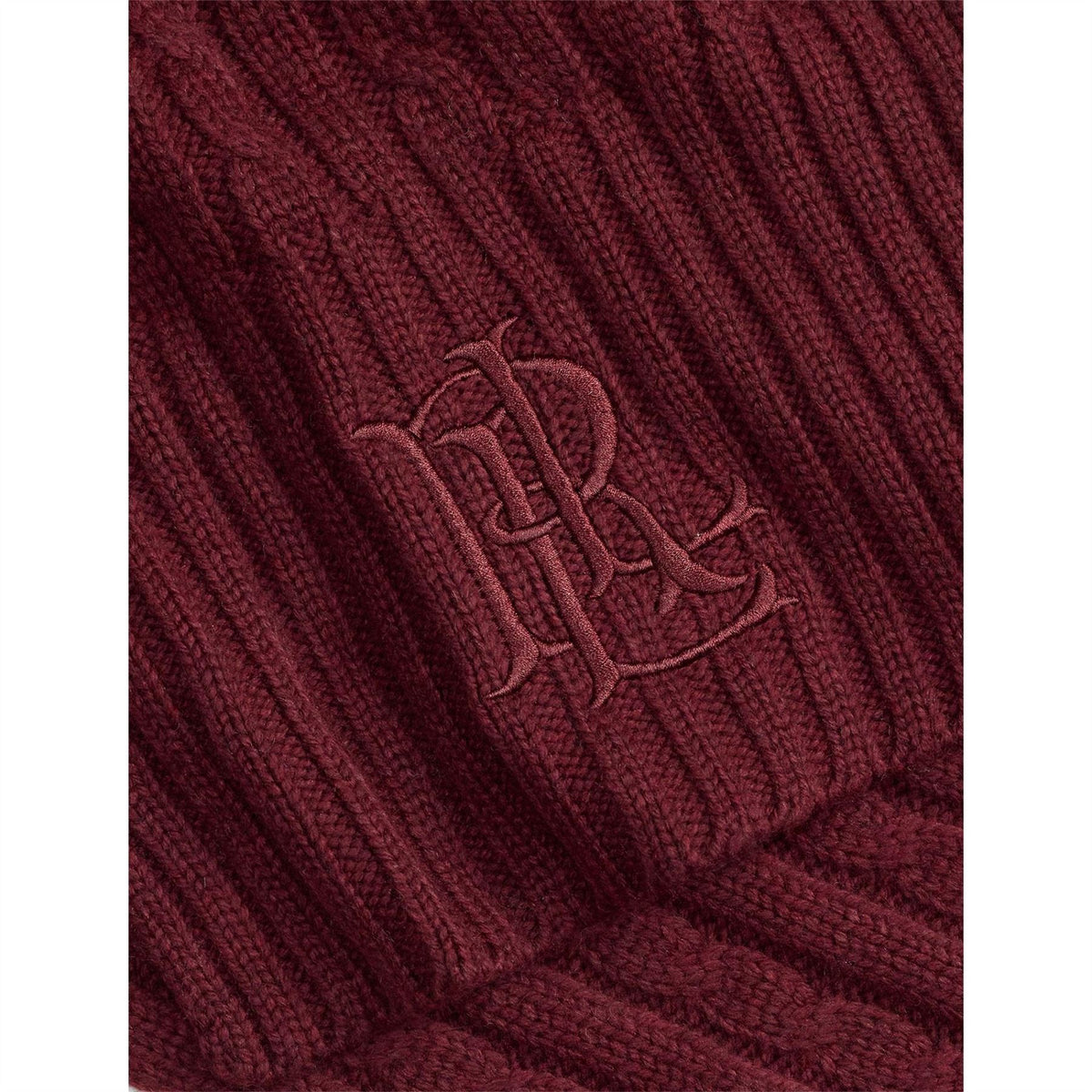 Lauren by Ralph Lauren Cable Wool Midweight Scarf