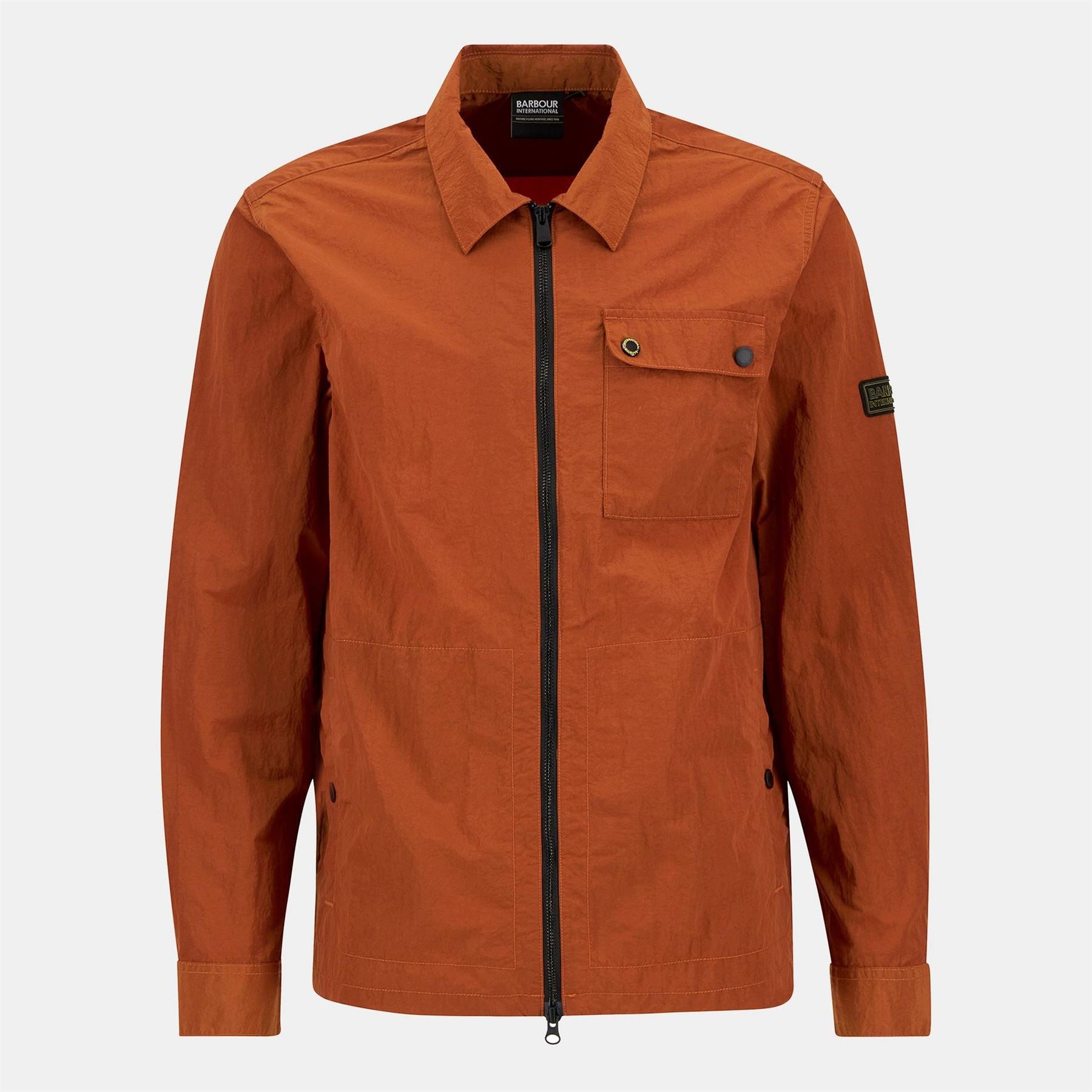 Barbour International Inline Zip Through Overshirt