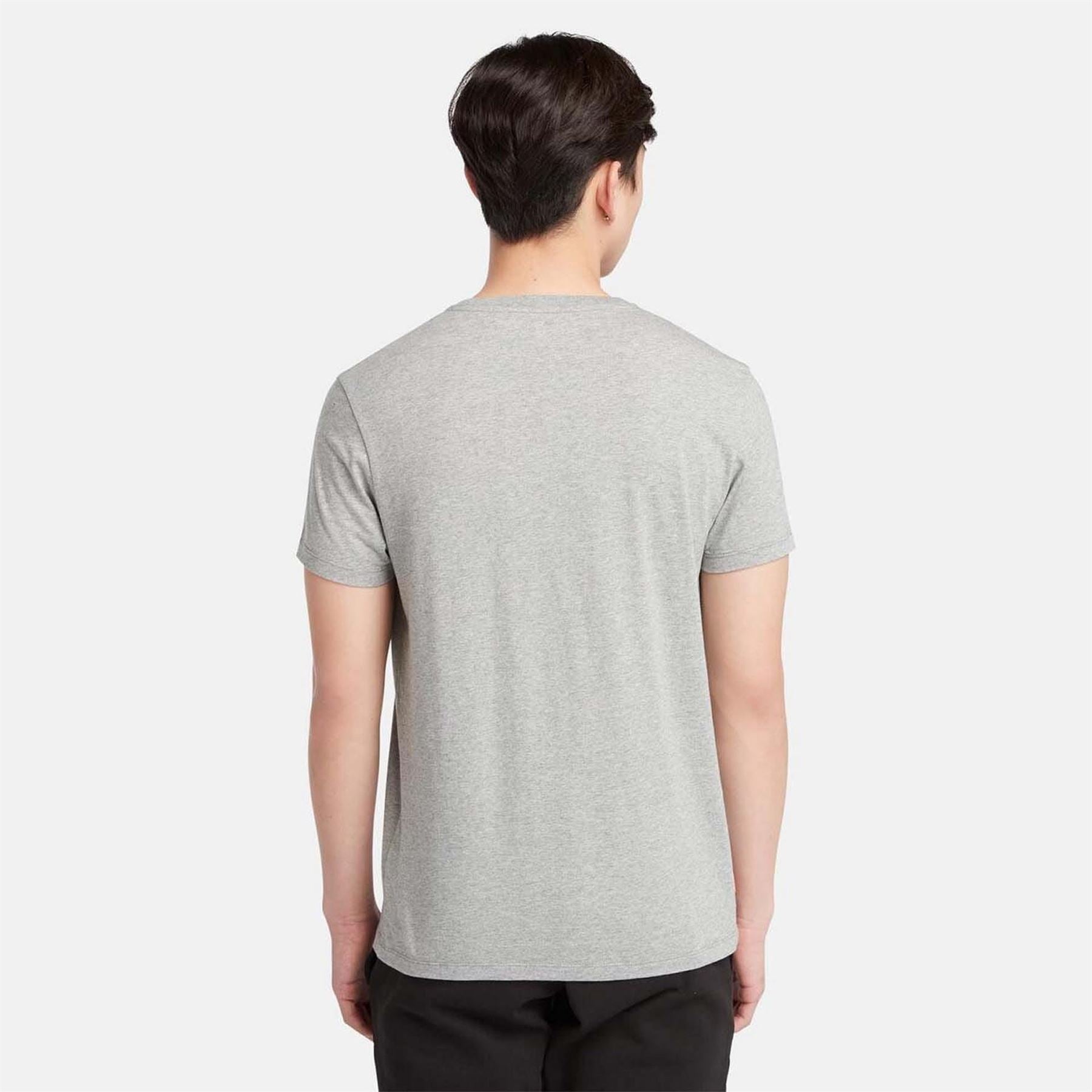 Timberland Oyster River Logo Short Sleeve T Shirt