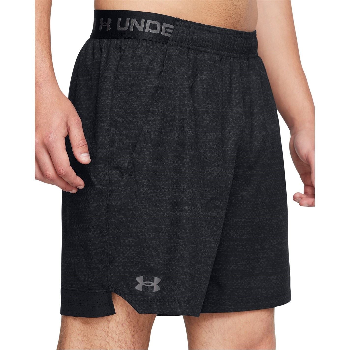 Under Armour Mens Armour Ua Vanish Woven 6in Prnt Sts Gym Shorts