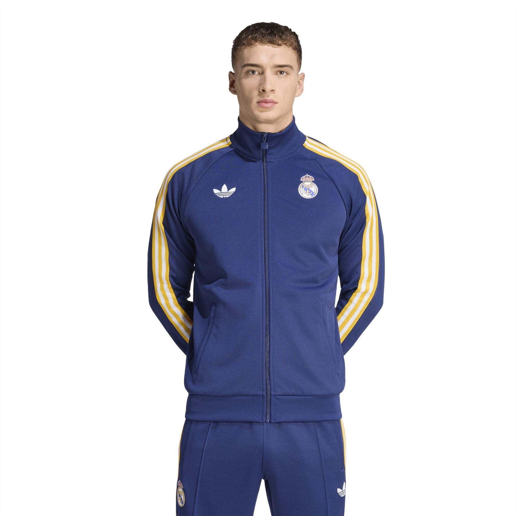 adidas Real Madrid Originals Tracksuit 25 26