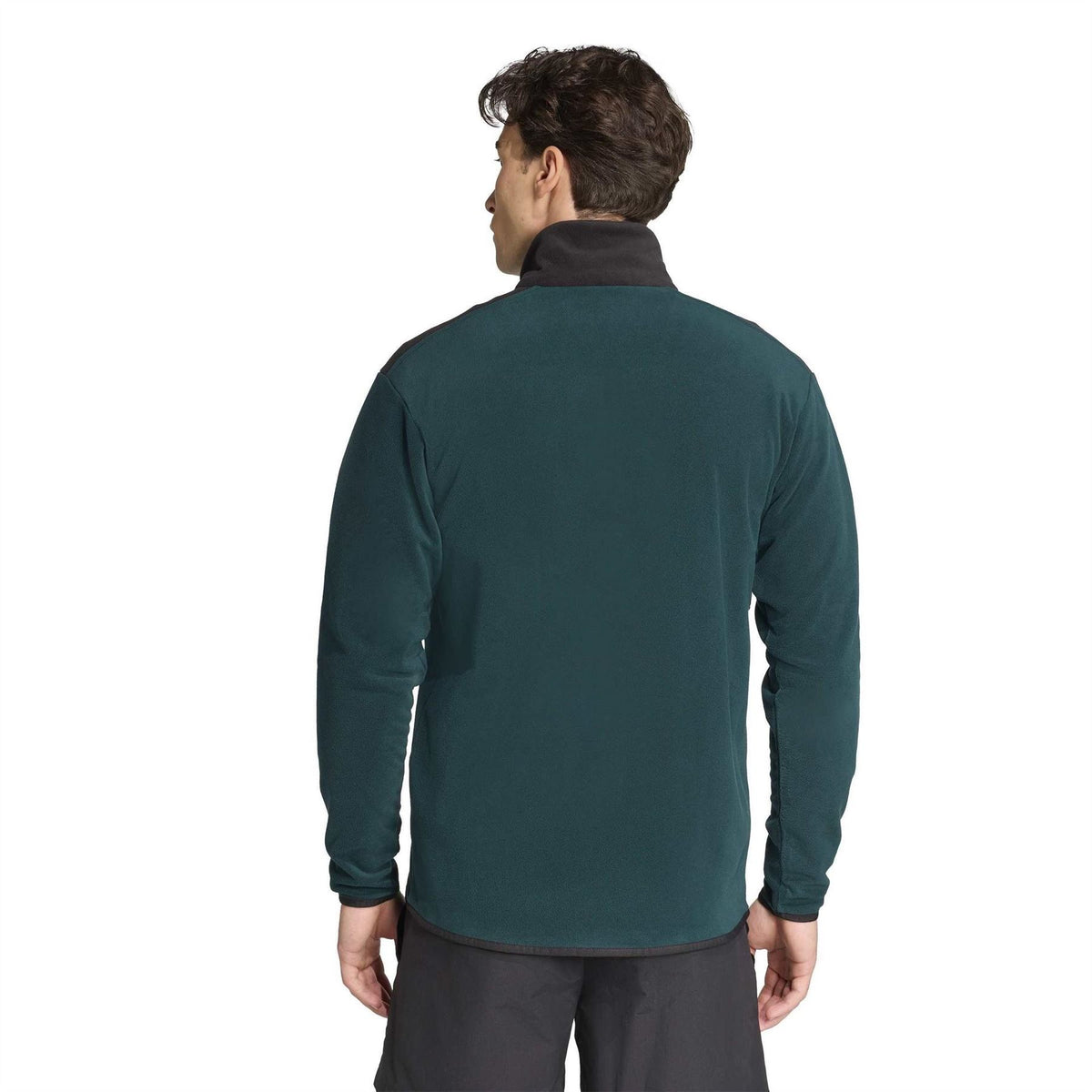 adidas Colour Block Full Zipper Zip Neck Bound Cuff Jacket