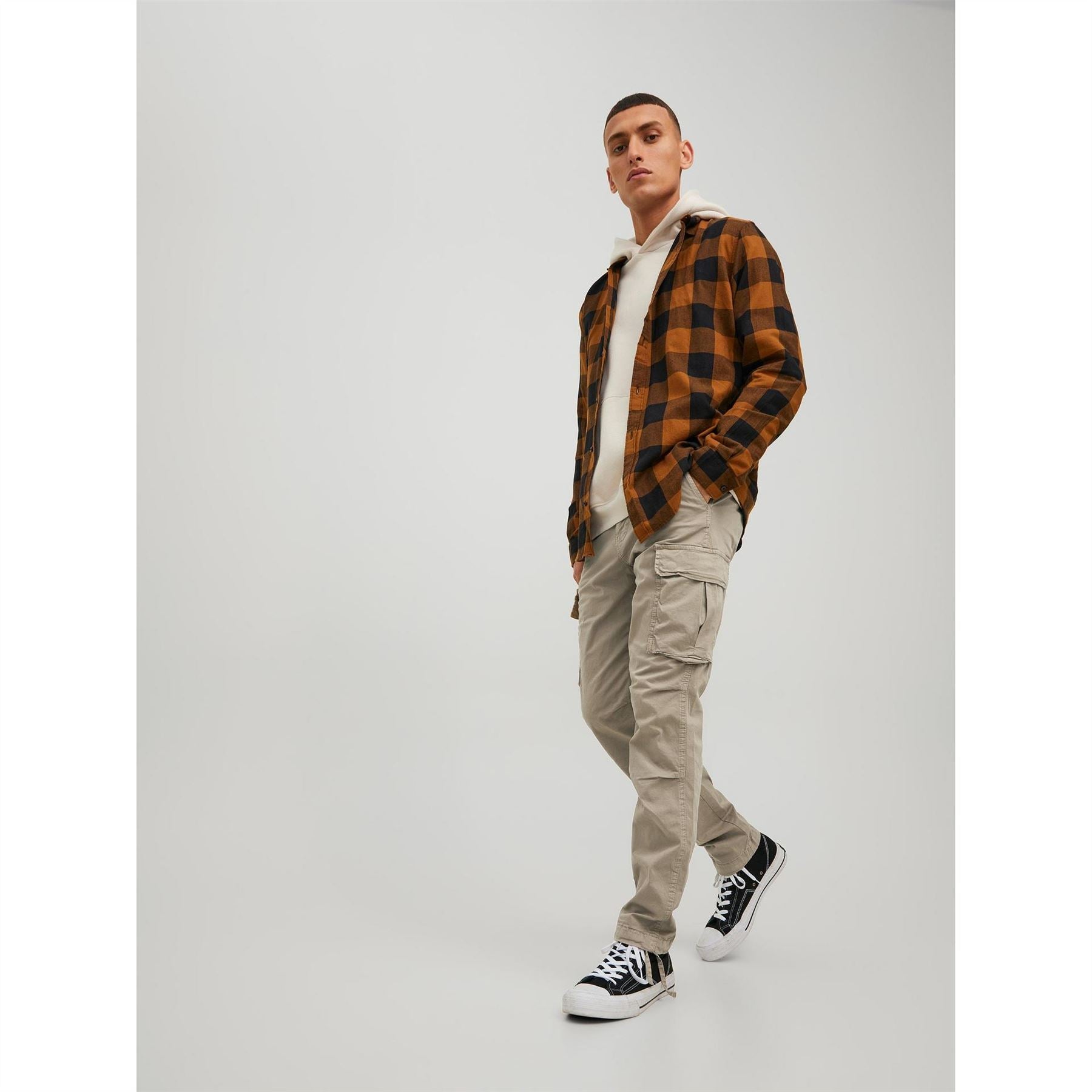 Jack and Jones Tucker Cargo Trouser