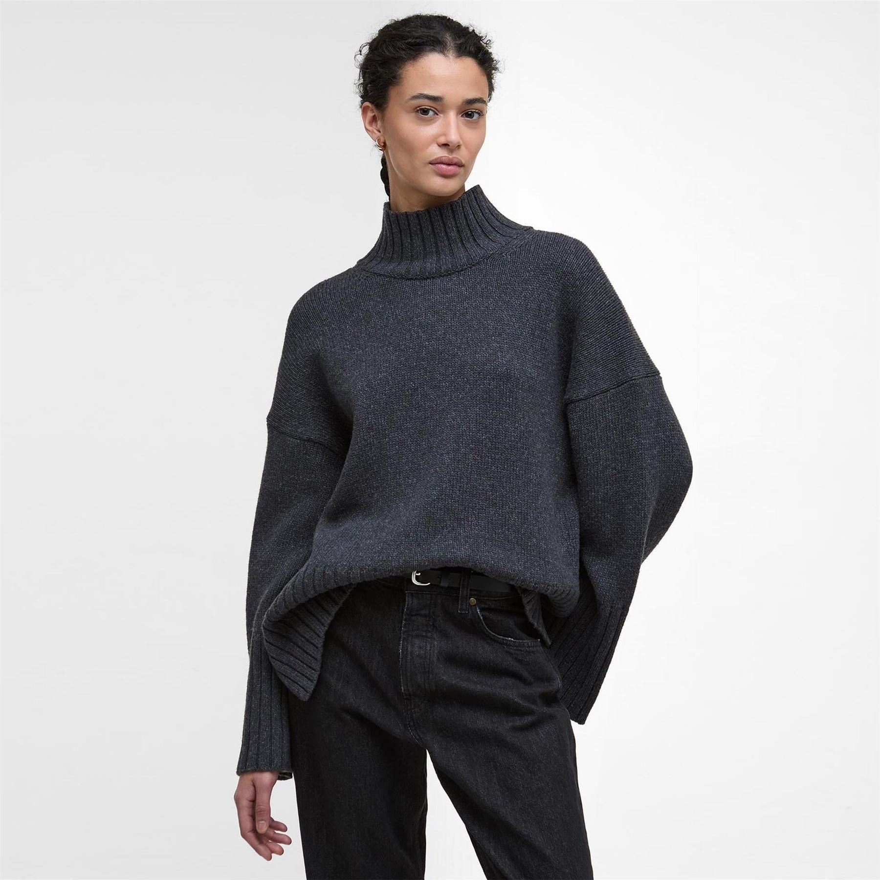Barbour High Neck Jumper