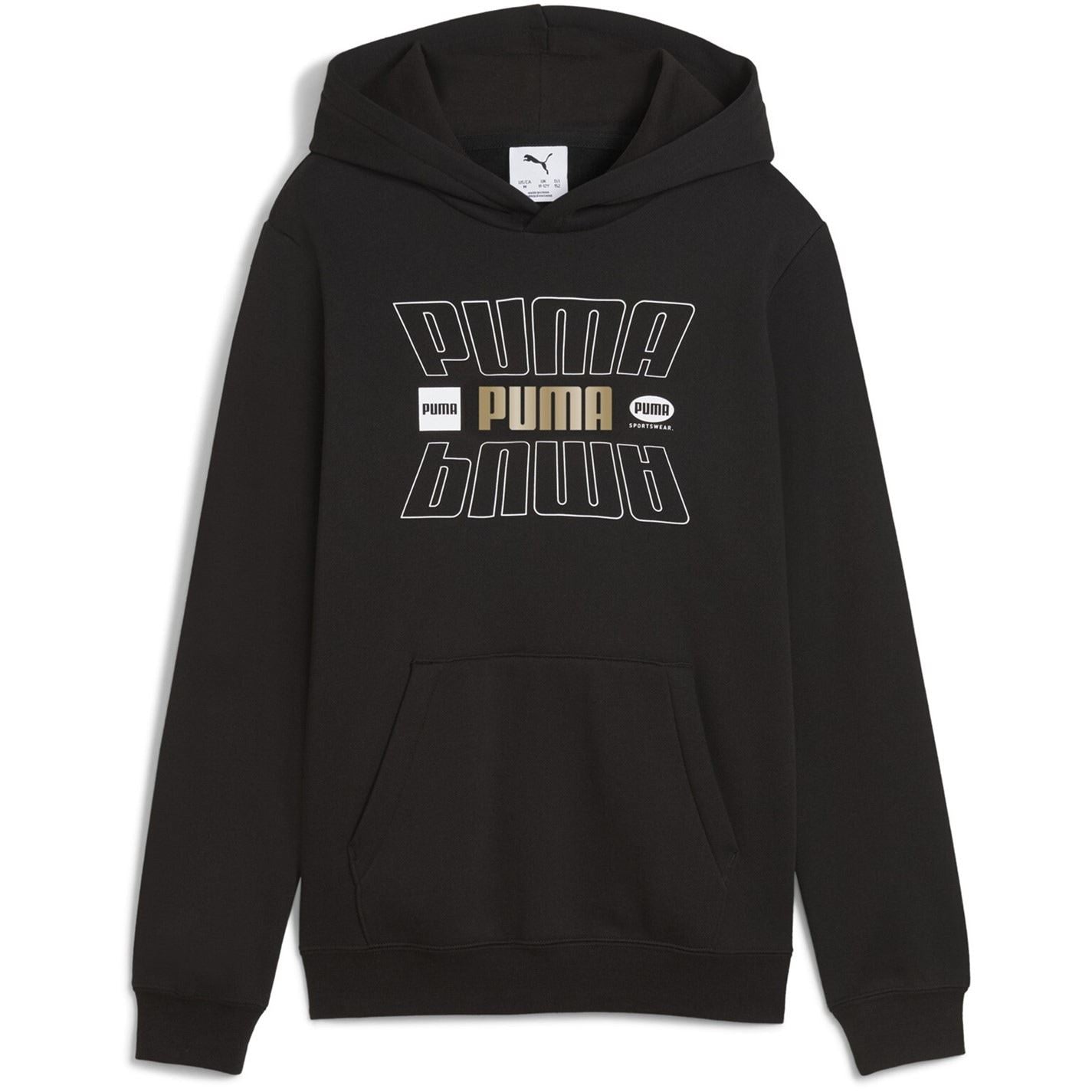 Puma Pull Over Hoodie