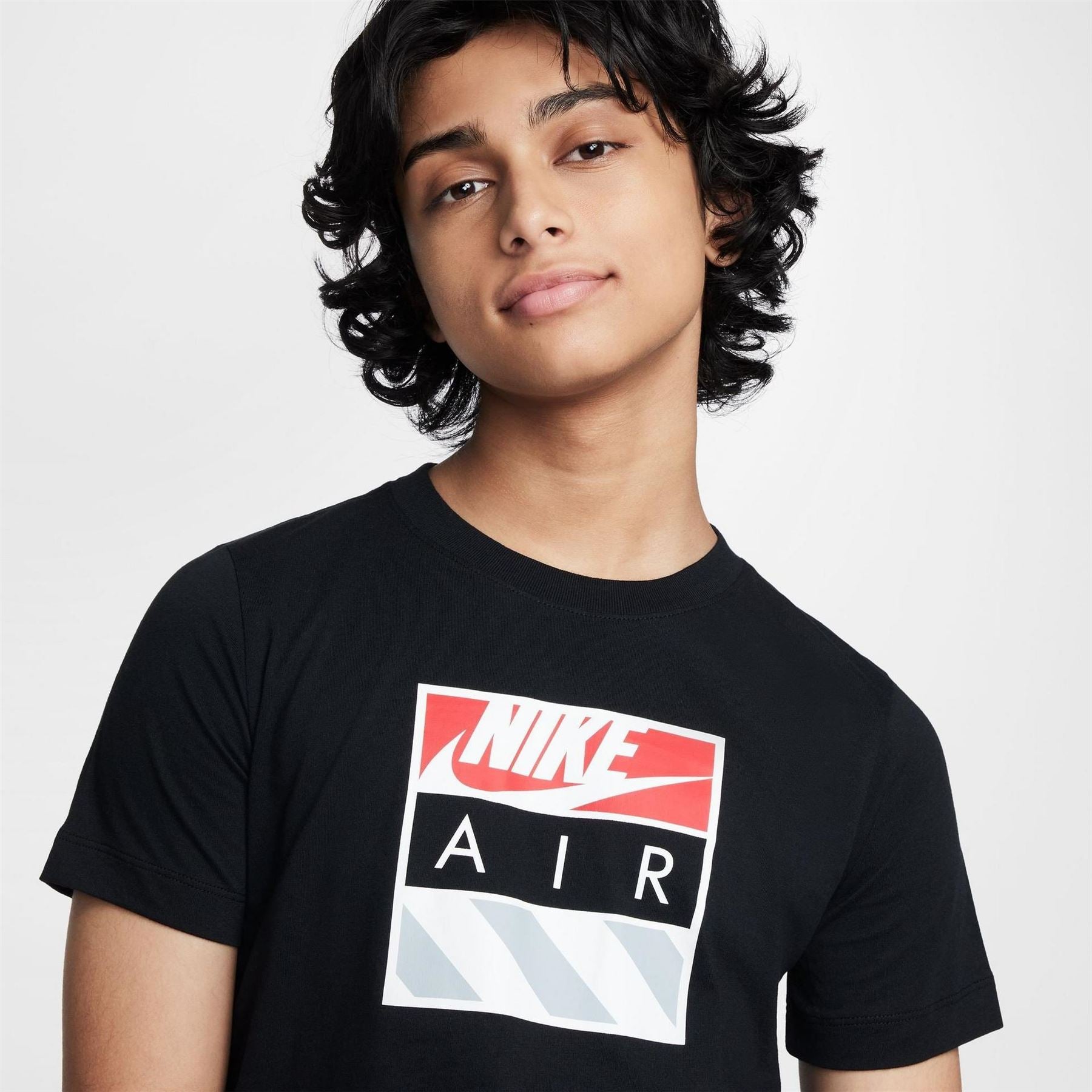 Nike Air Jersey Crew Neck Short Sleeve T-Shirt
