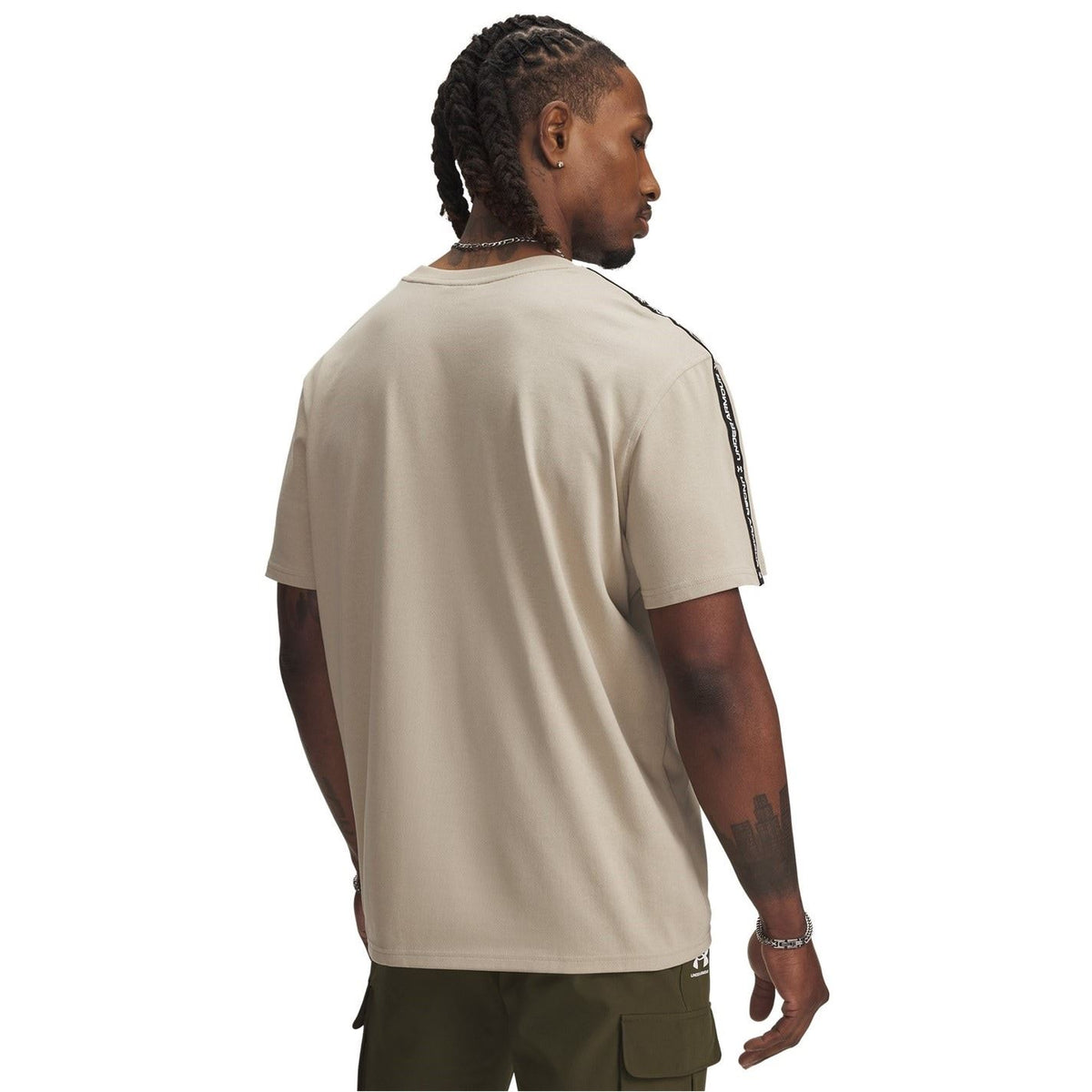 Under Armour Icon Regular Fit Crew Neck T-Shirt