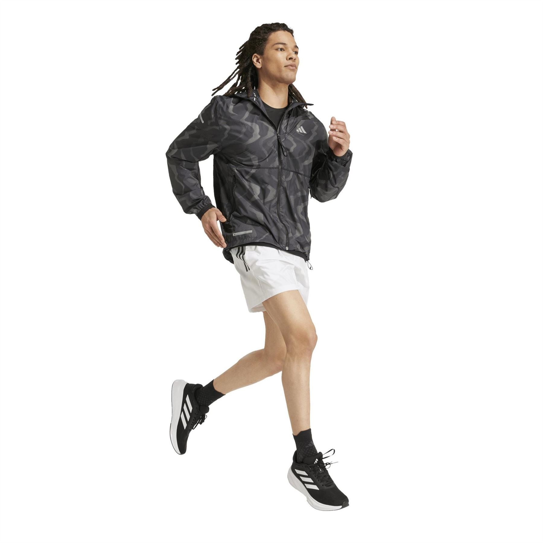 adidas Ultimate Premium Performance Running Jacket