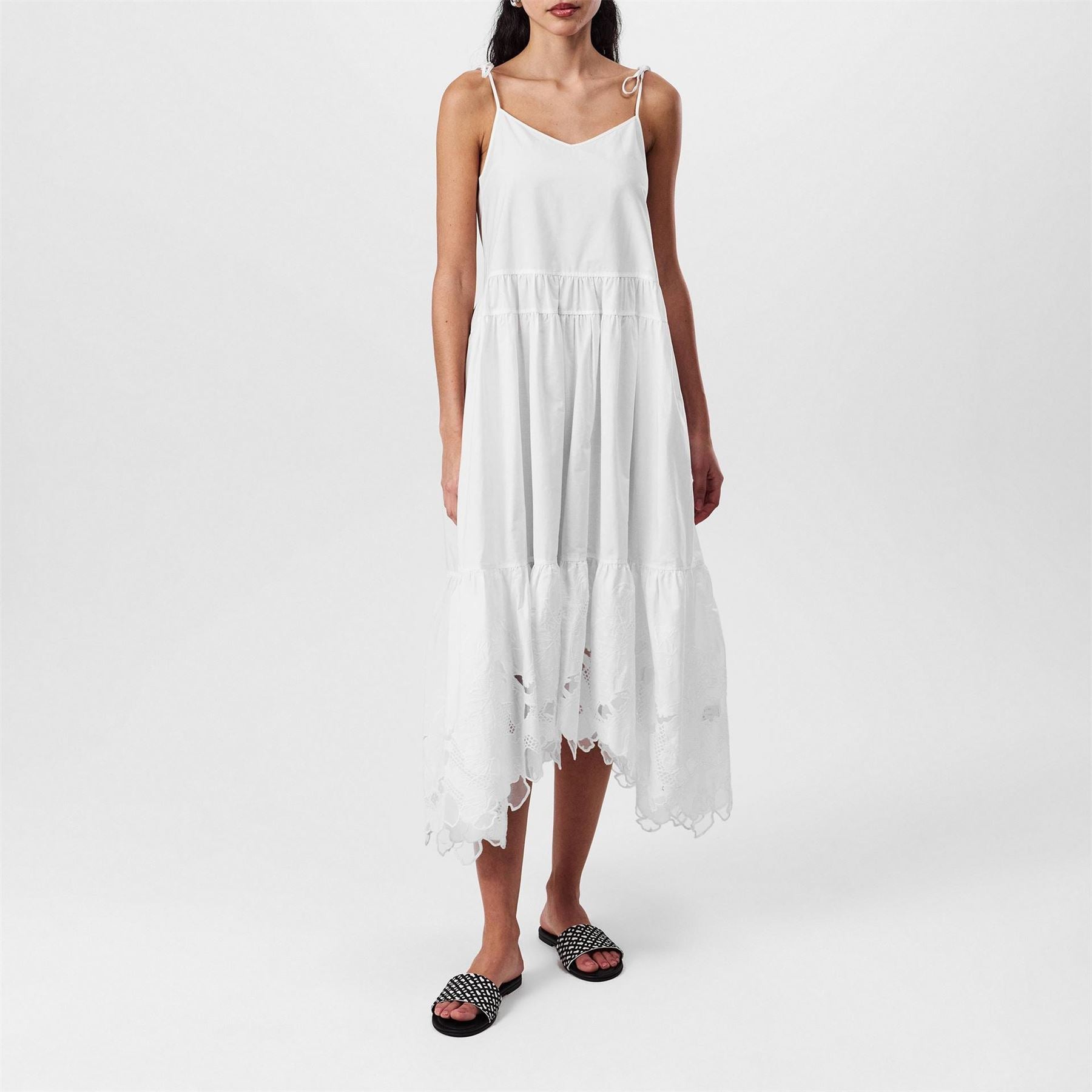 Boss Dembaya Dress, Flattering Tiered Skirt