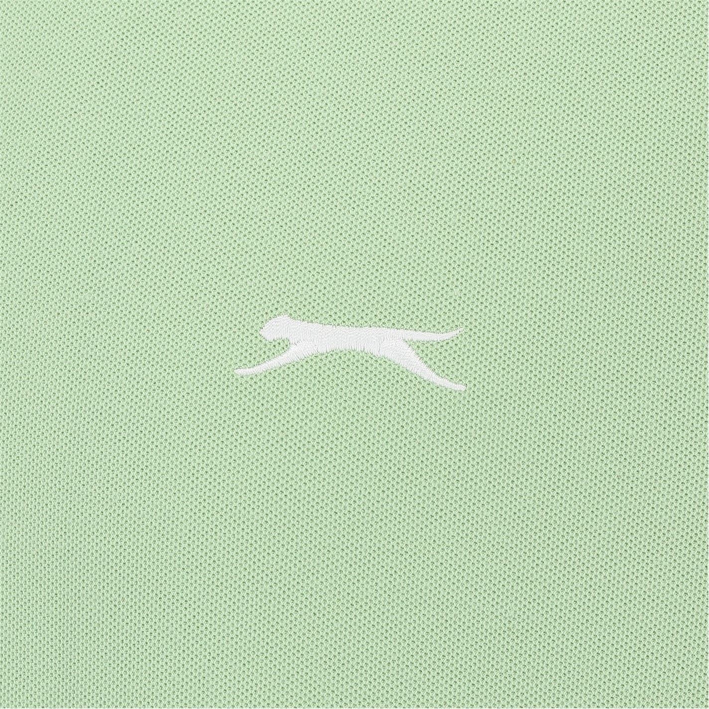 Slazenger Mens Plain Polo Shirt