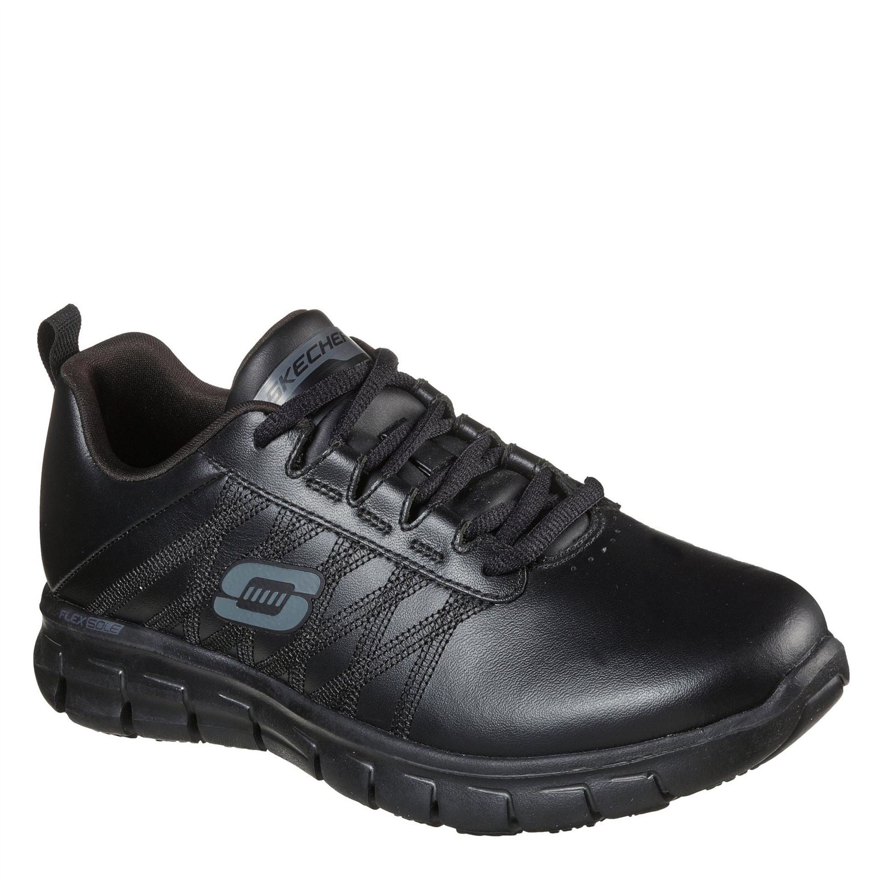 Skechers Womens Up Athletic W Sr Outsole Non Slip Shoes