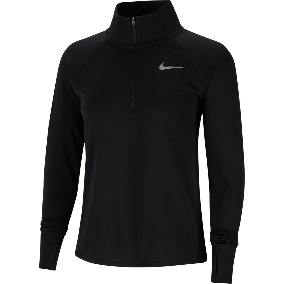 Nike Womens Pacer Long Sleeve 1 2 Zip Running Top