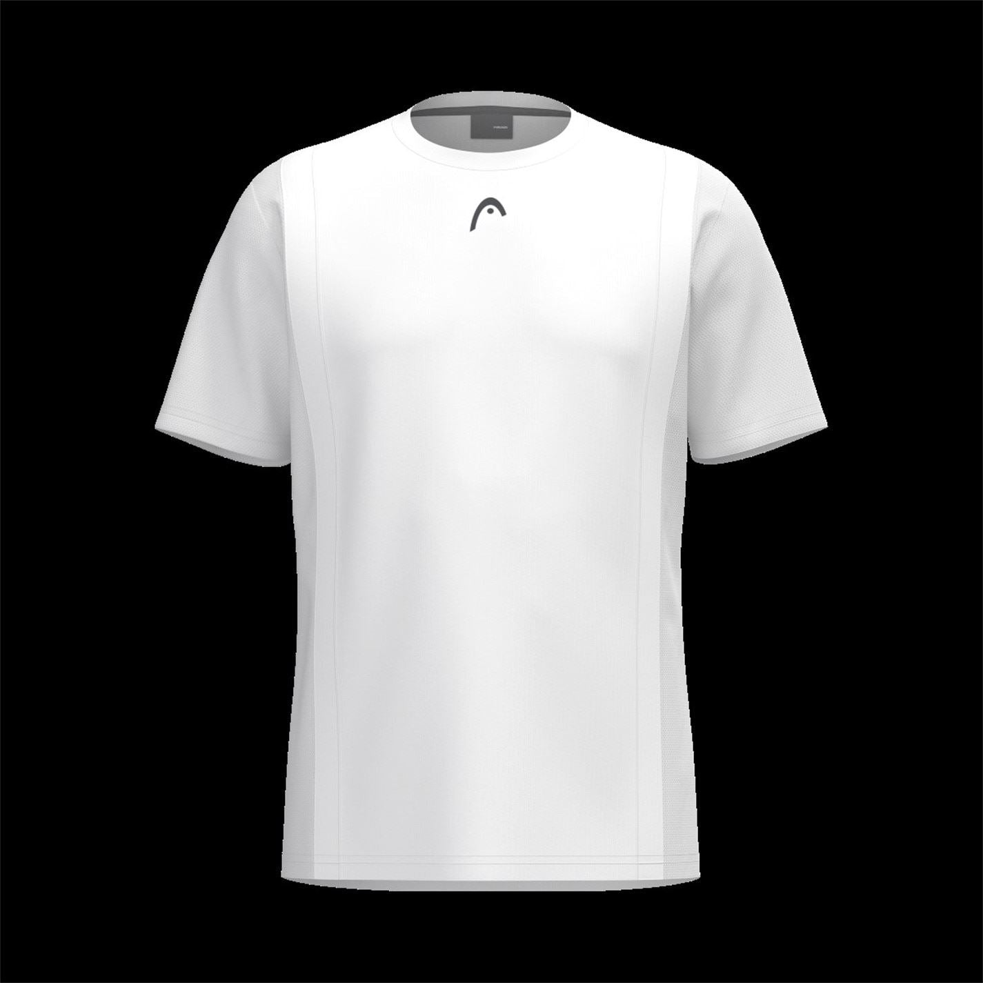 HEAD Club 25 Tech Crew Neck Regular Fit T-Shirt