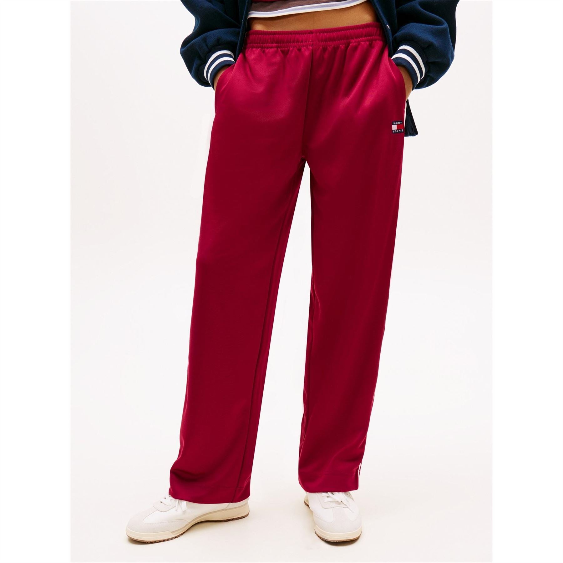 Tommy Jeans Archive Open Hem Woven Tracksuit Joggers