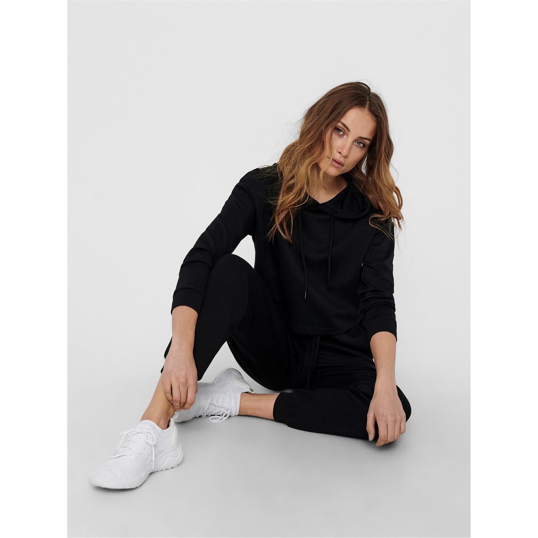 Only Play High Waist Solid Patterned Sweatpants