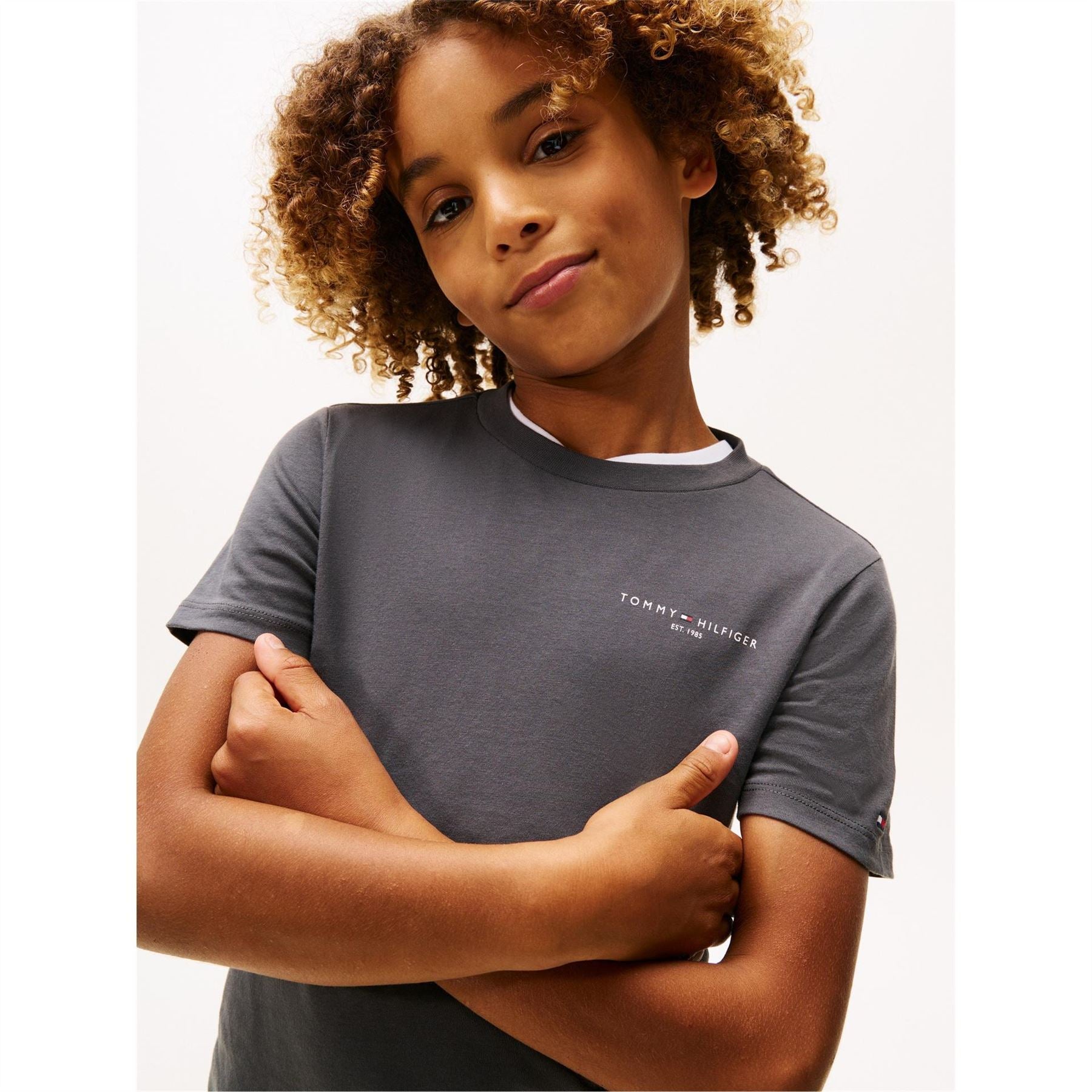 Tommy Hilfiger Mini Crew Neck Short Sleeve T-Shirt