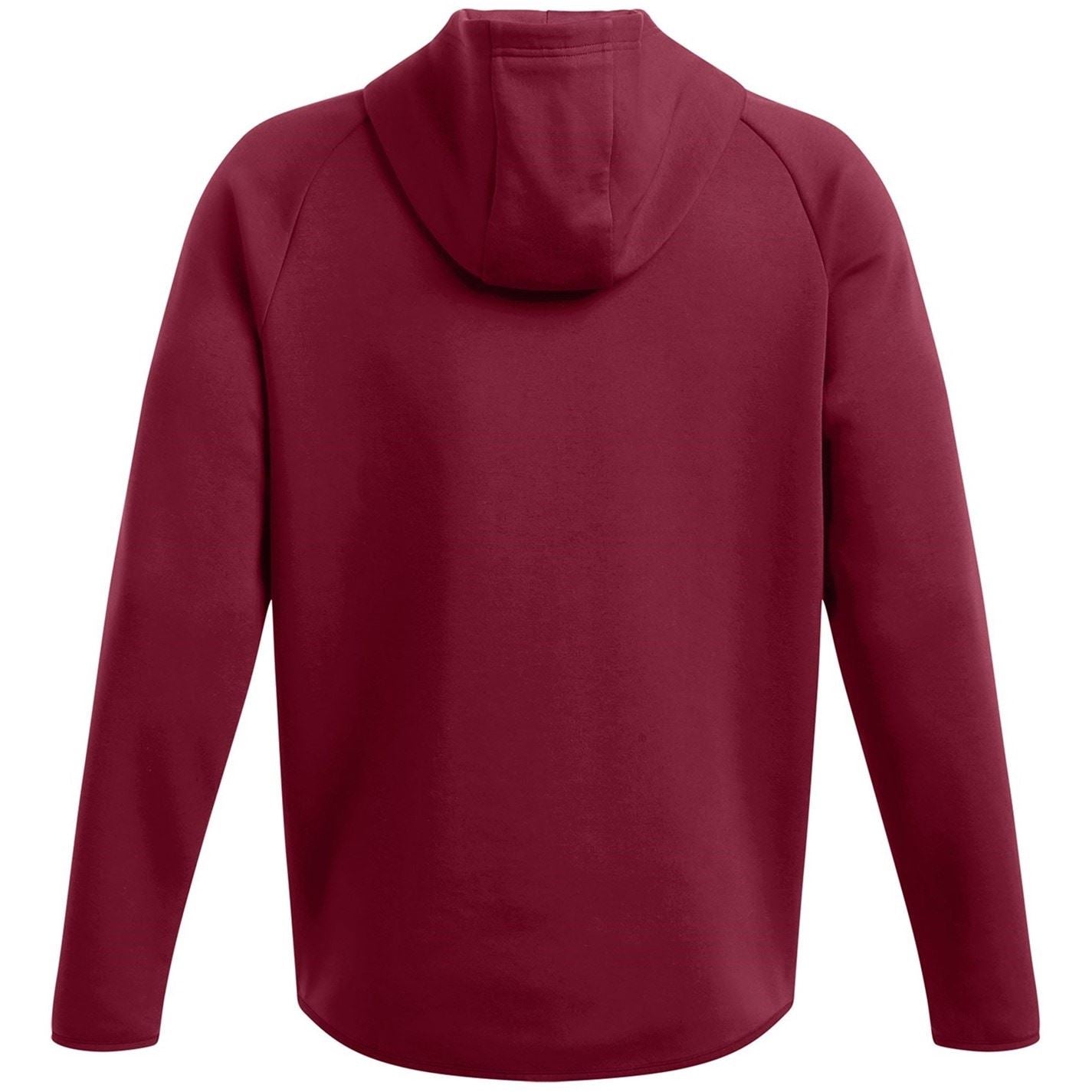 Under Armour Unstoppable Hooded Ribbed Cuff Sweat Jacket