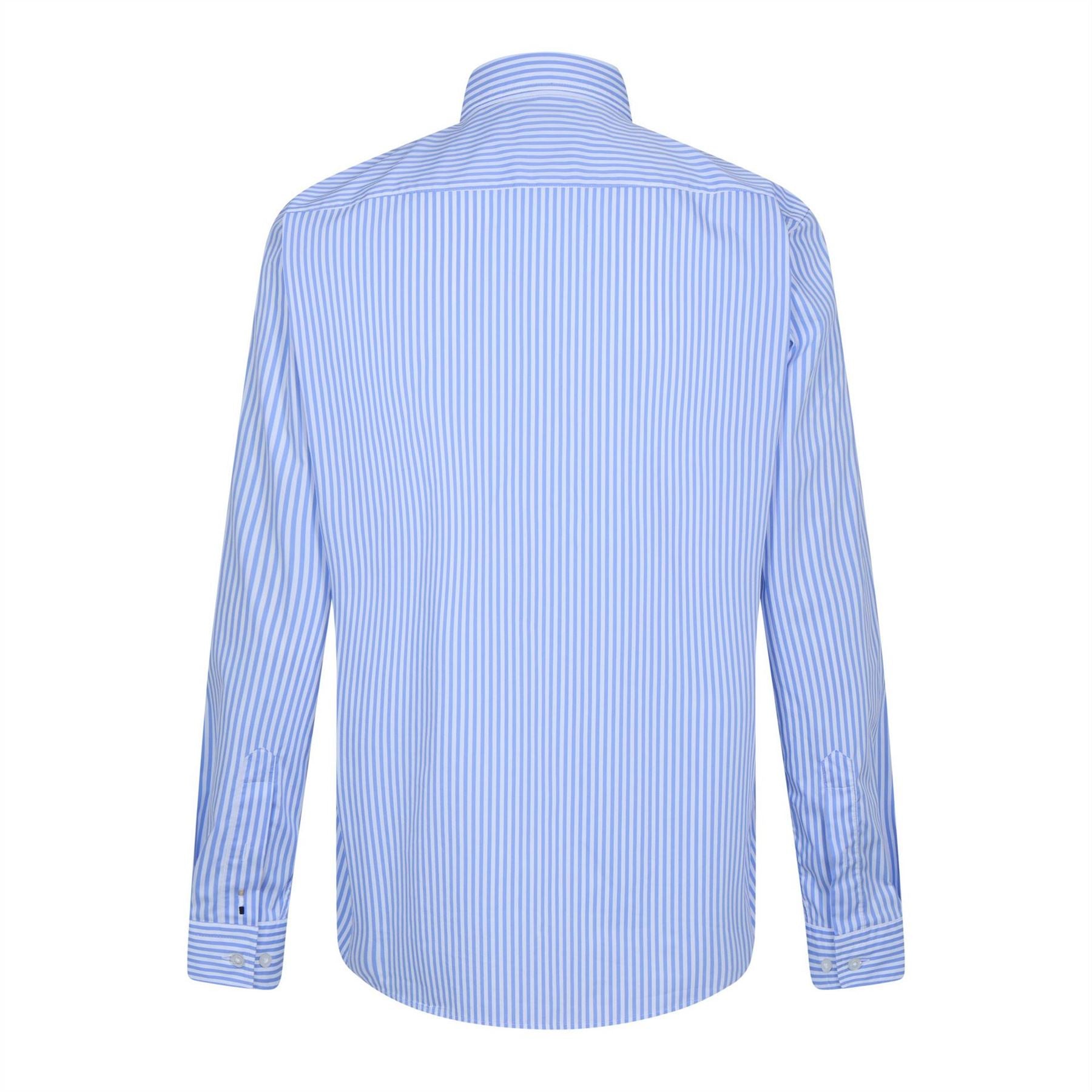 Boss Roan Bd Stripe Patterned Long Sleeve Shirt