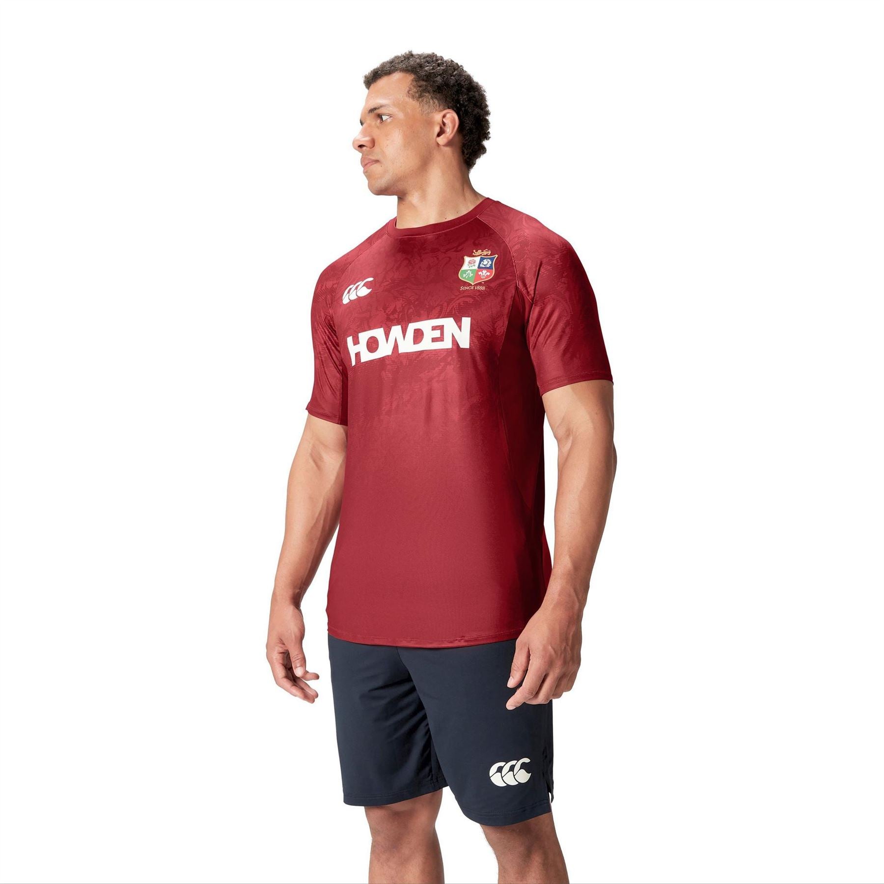 Canterbury British And Irish Lions Superlight Training T-Shirt 2024 Adults